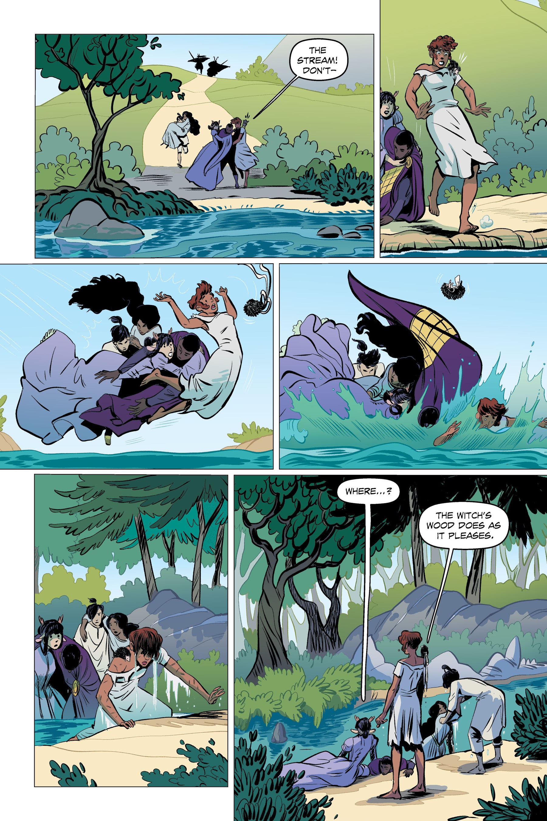 Read online Norroway comic -  Issue # TPB 2 (Part 2) - 68