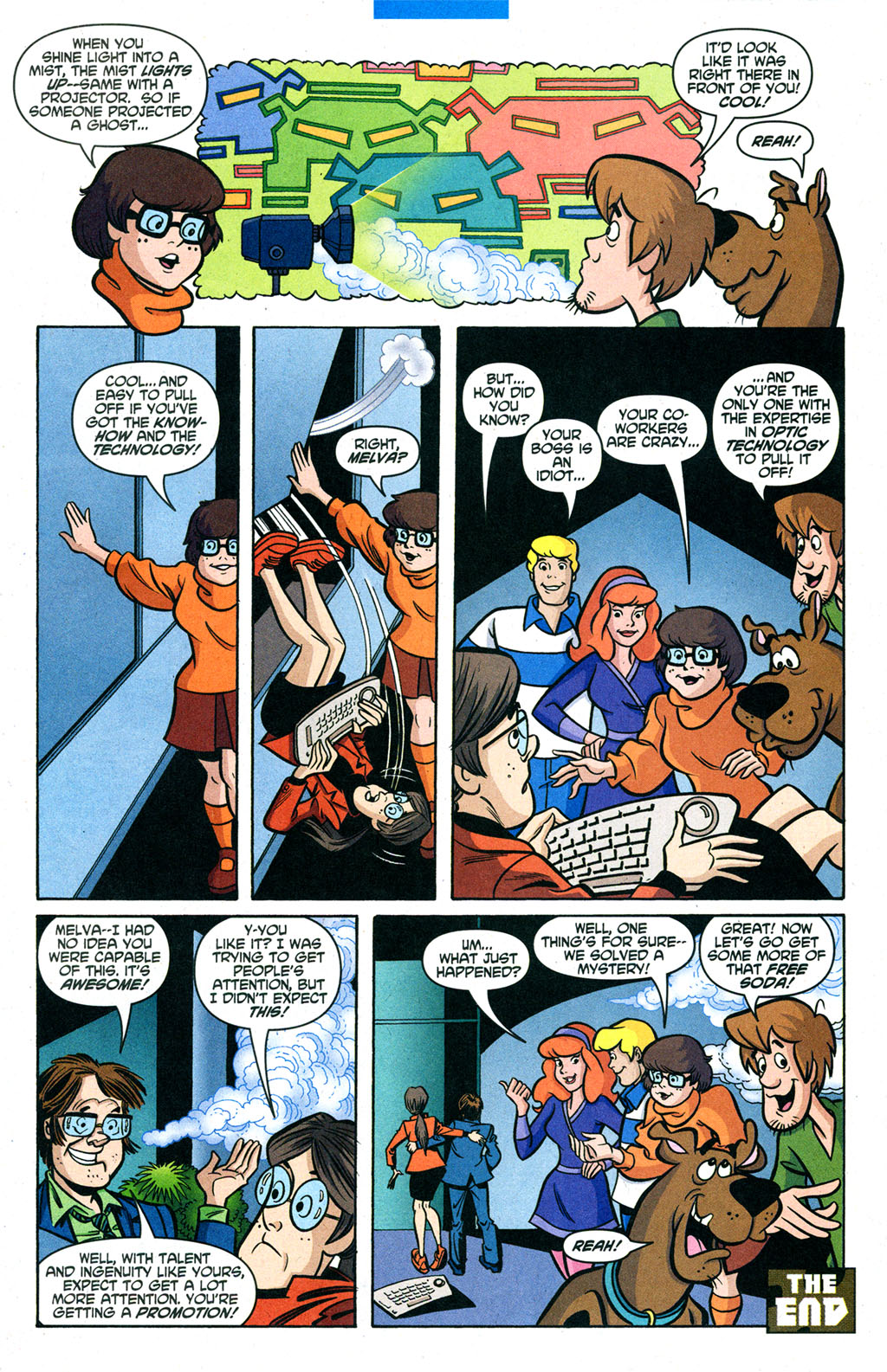 Read online Scooby-Doo (1997) comic -  Issue #95 - 13