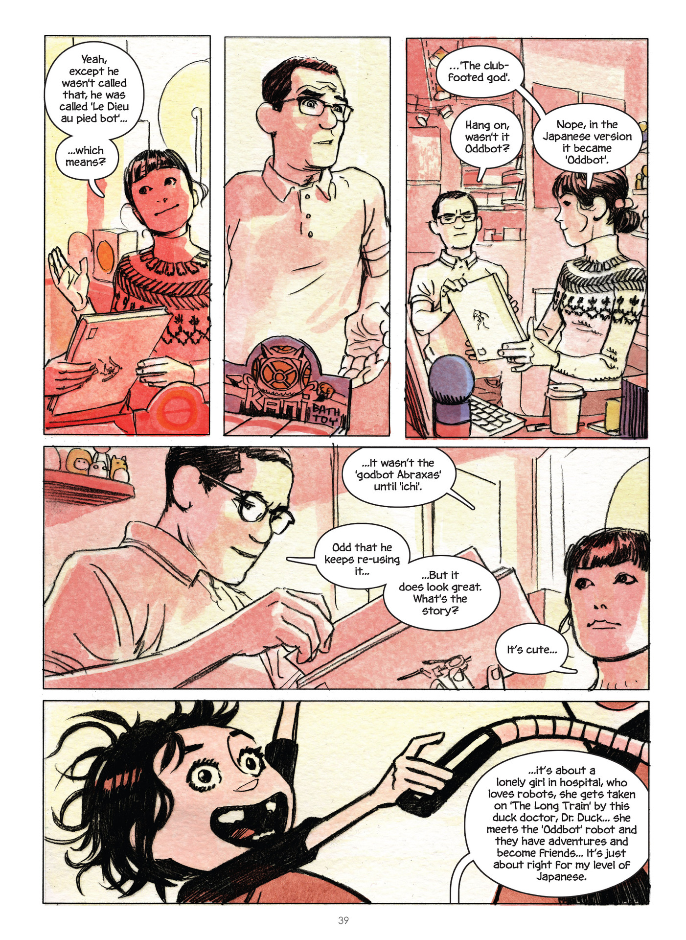 Read online Nao of Brown comic -  Issue # TPB (Part 1) - 38
