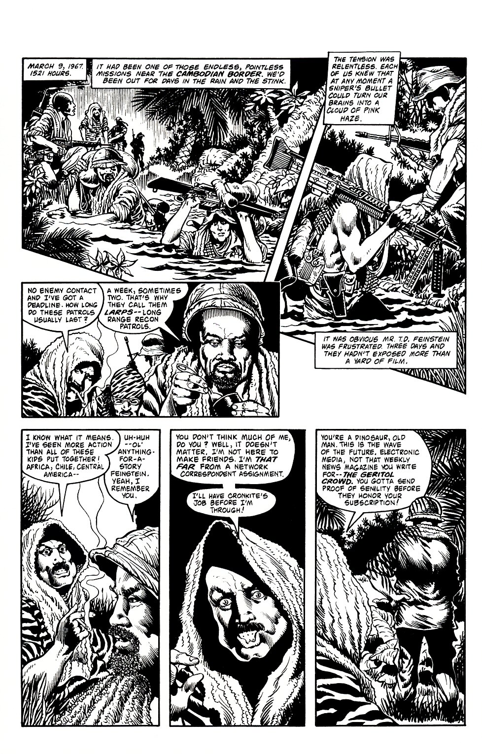 Read online Vietnam Journal comic -  Issue # TPB (Part 1) - 80