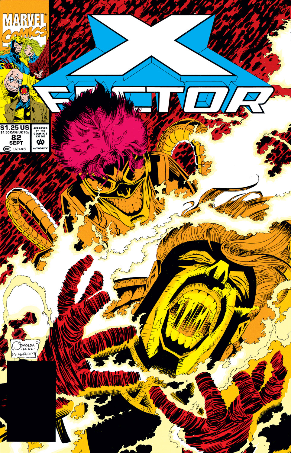 Read online X-Factor (1986) comic -  Issue #82 - 1