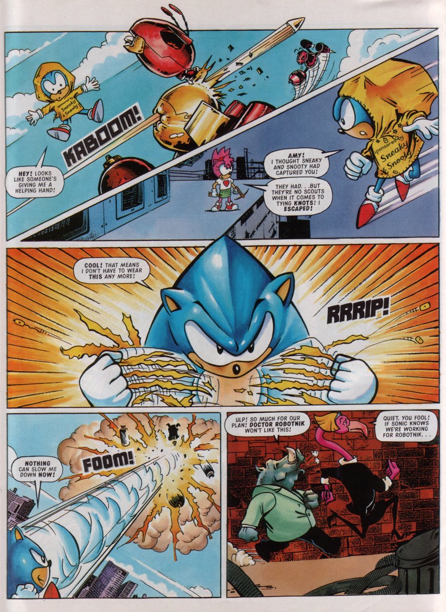 Read online Sonic the Comic comic -  Issue #84 - 29