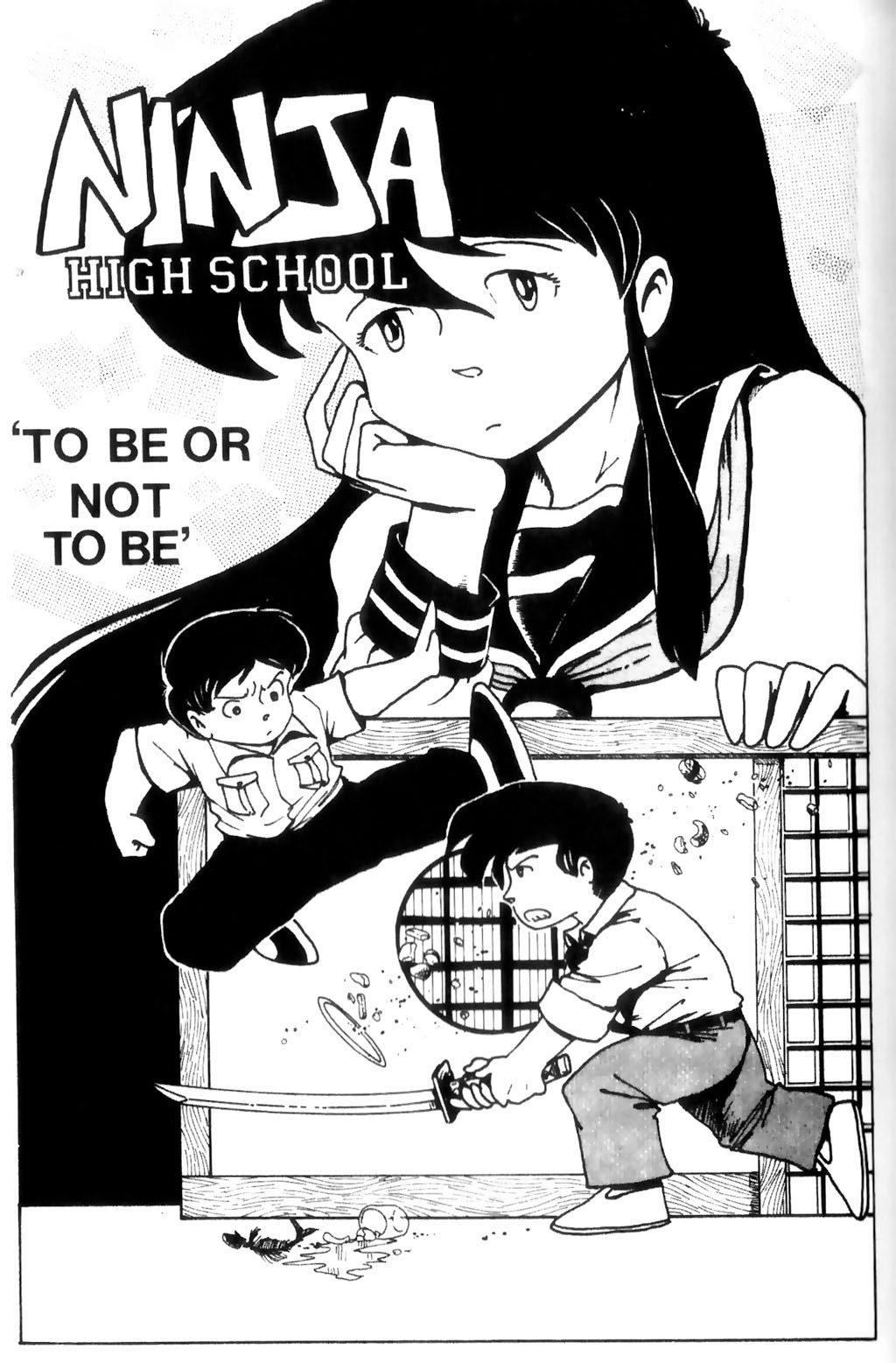 Read online Ninja High School Pocket Manga comic -  Issue #2 - 66