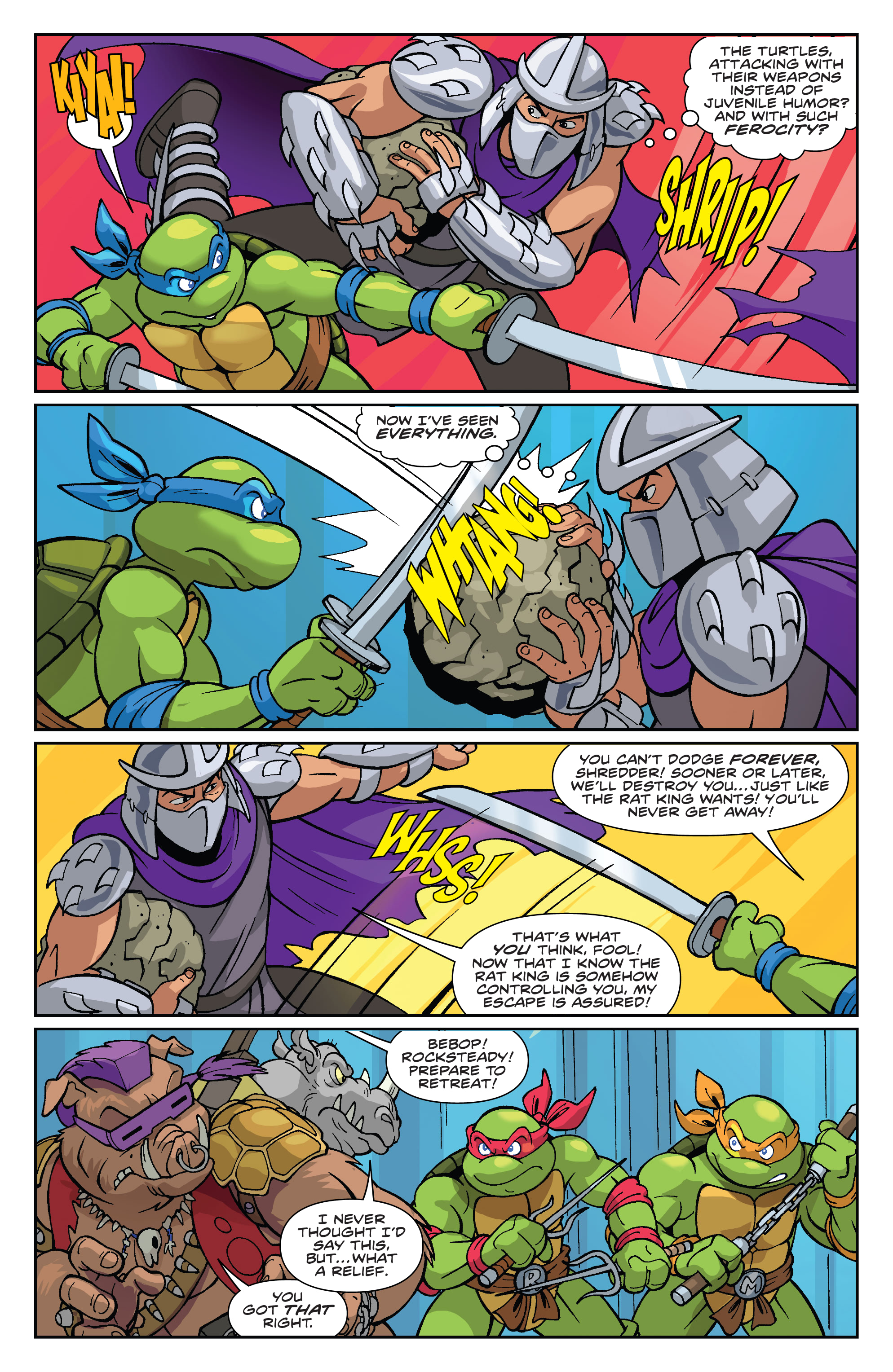 Read online Teenage Mutant Ninja Turtles: Saturday Morning Adventures Continued comic -  Issue #1 - 16