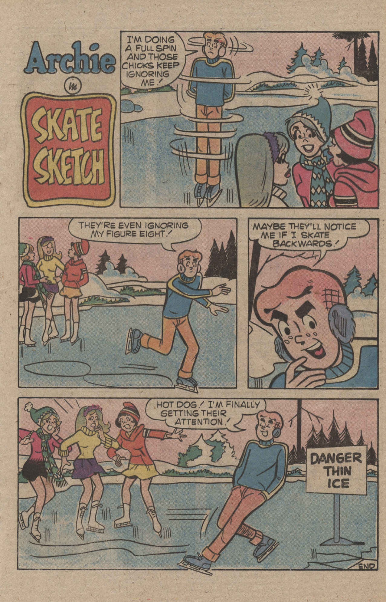 Read online Archie's Joke Book Magazine comic -  Issue #245 - 21