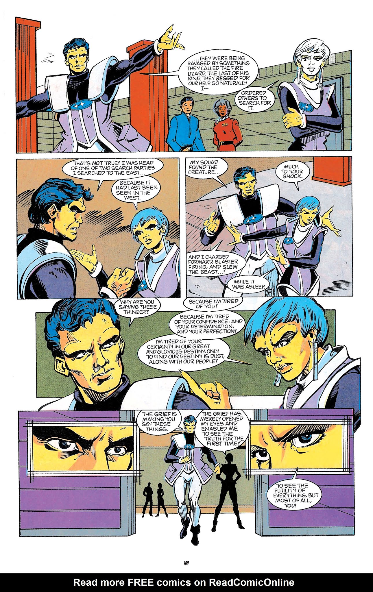 Read online Star Trek Archives comic -  Issue # TPB 1 (Part 2) - 7