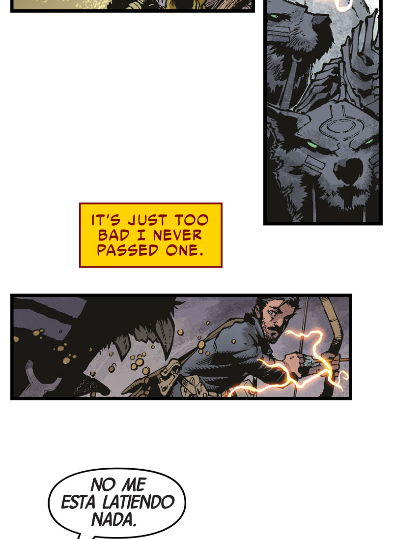 Read online Doctor Strange: The Last Days of Magic Infinity Comic comic -  Issue #4 - 28