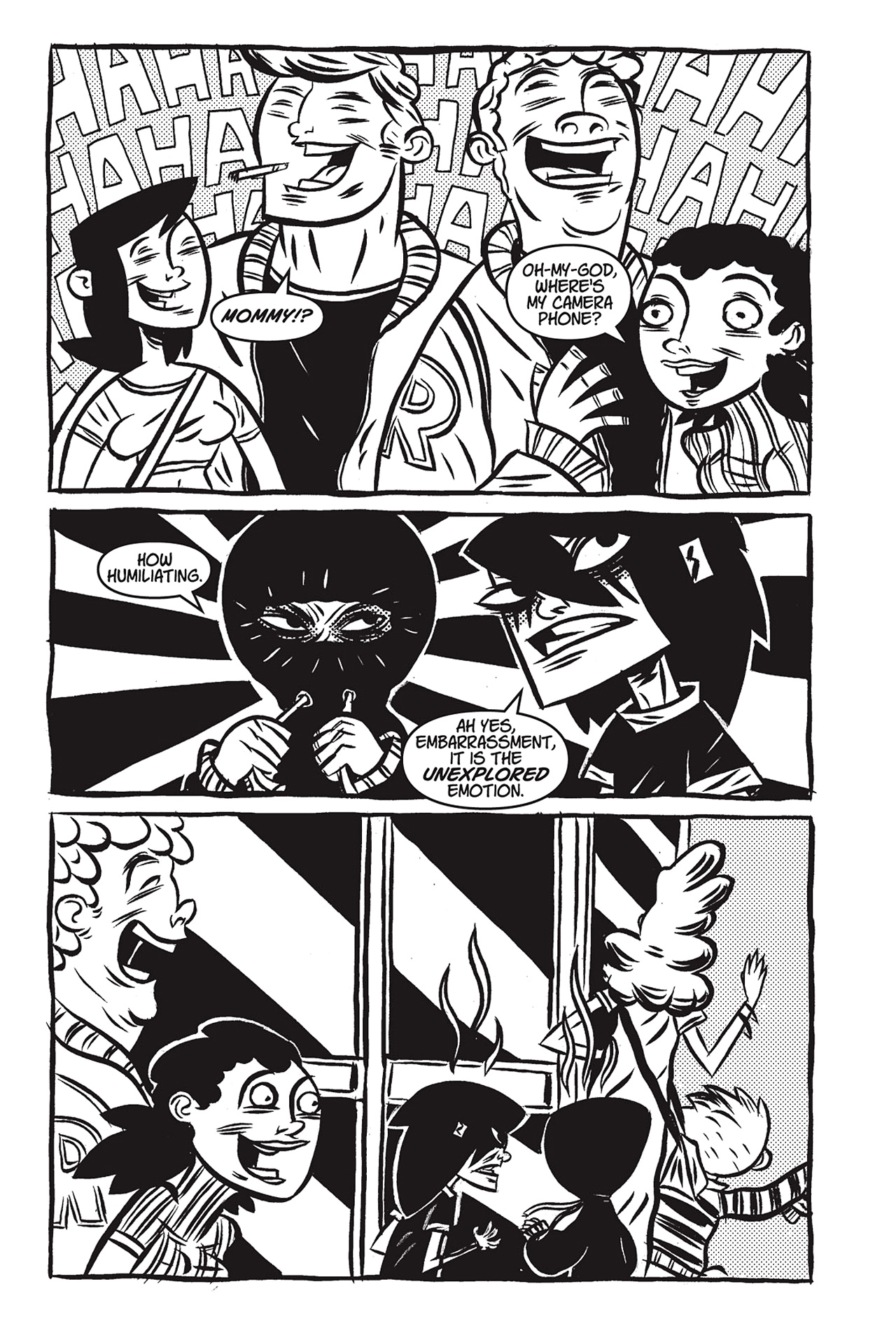Read online Black Metal comic -  Issue #1 - 35