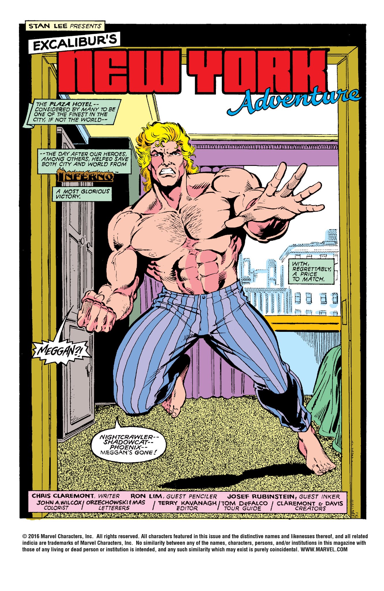 Read online Excalibur (1988) comic -  Issue # TPB 2 (Part 1) - 52