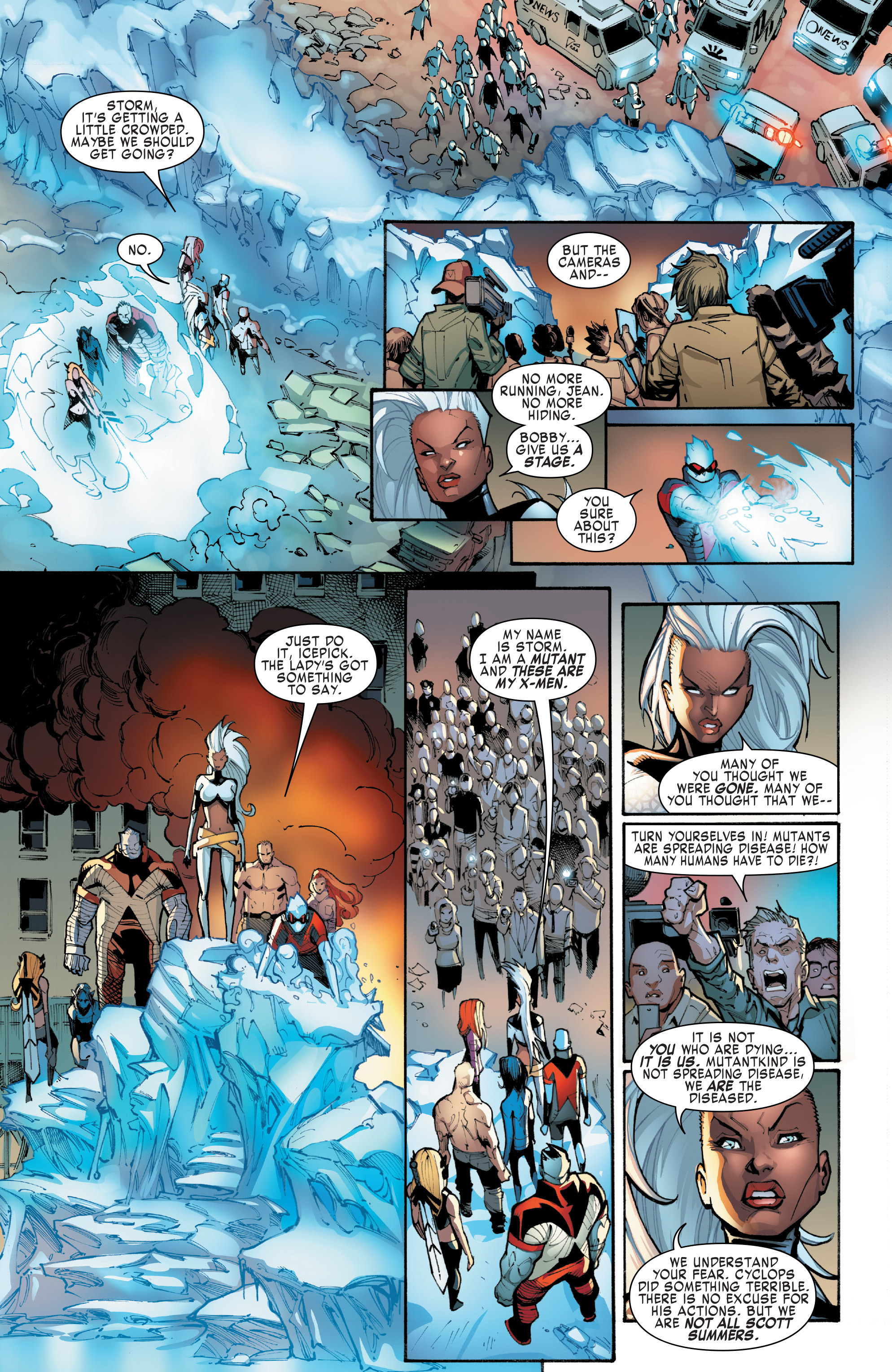 Read online Extraordinary X-Men comic -  Issue #5 - 17