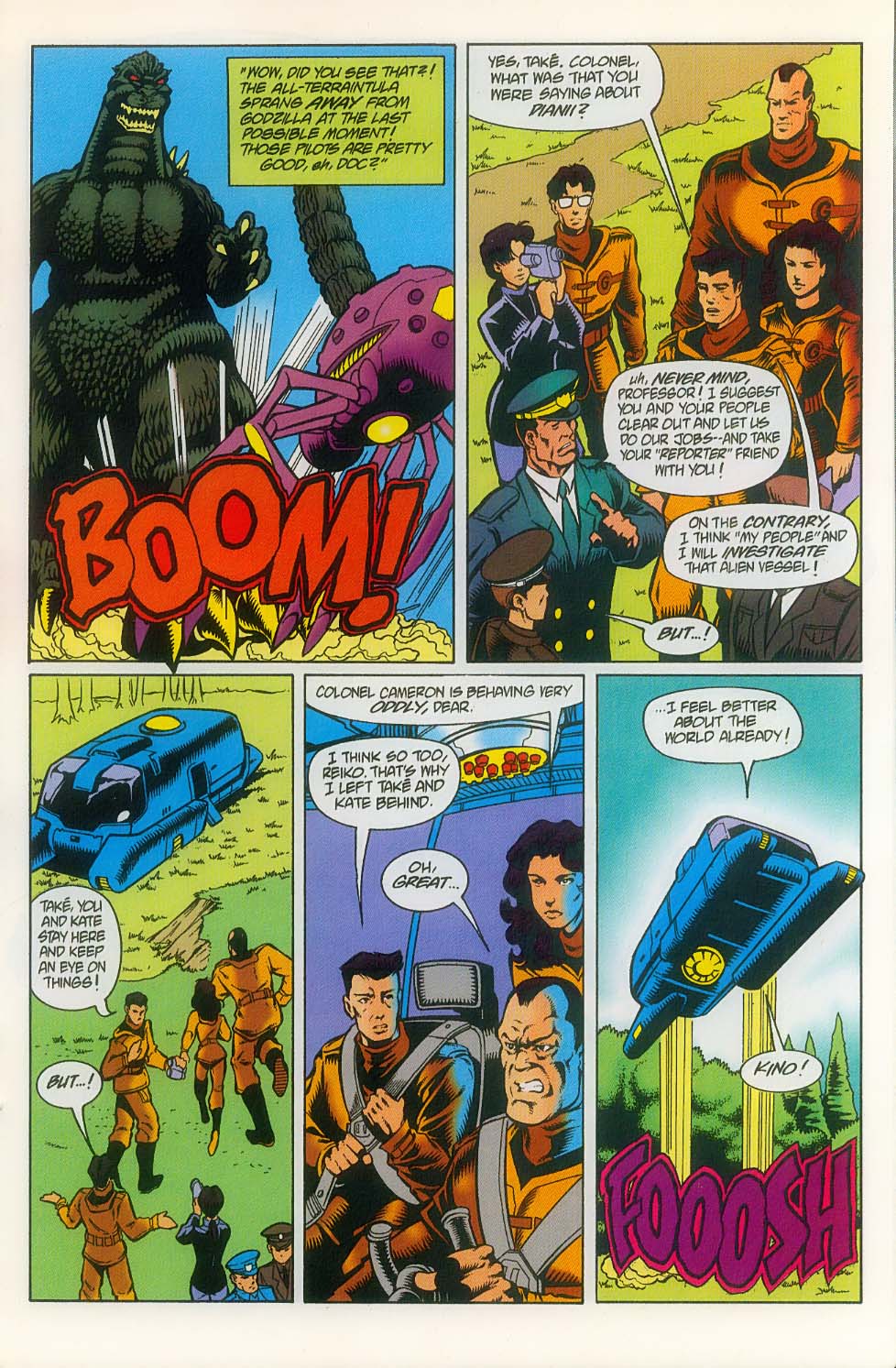 Godzilla (1995) Issue #5 #6 - English 24 Godzilla (1995) Issue #5 #6 - English 24