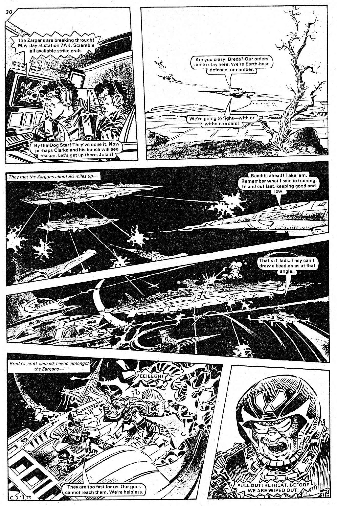 Read online The Crunch comic -  Issue #42 - 30