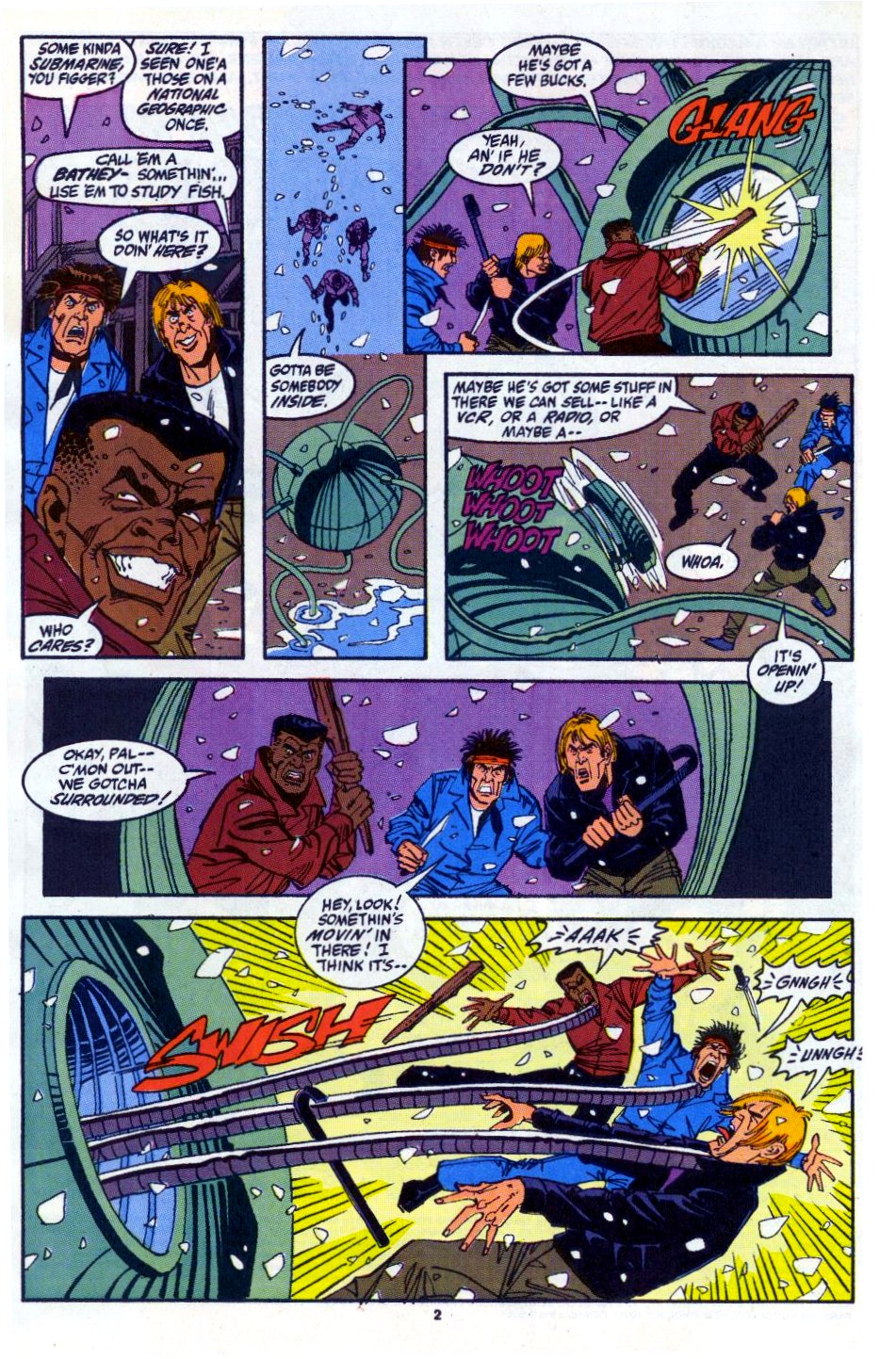 Read online The Spectacular Spider-Man (1976) comic -  Issue #173 - 3