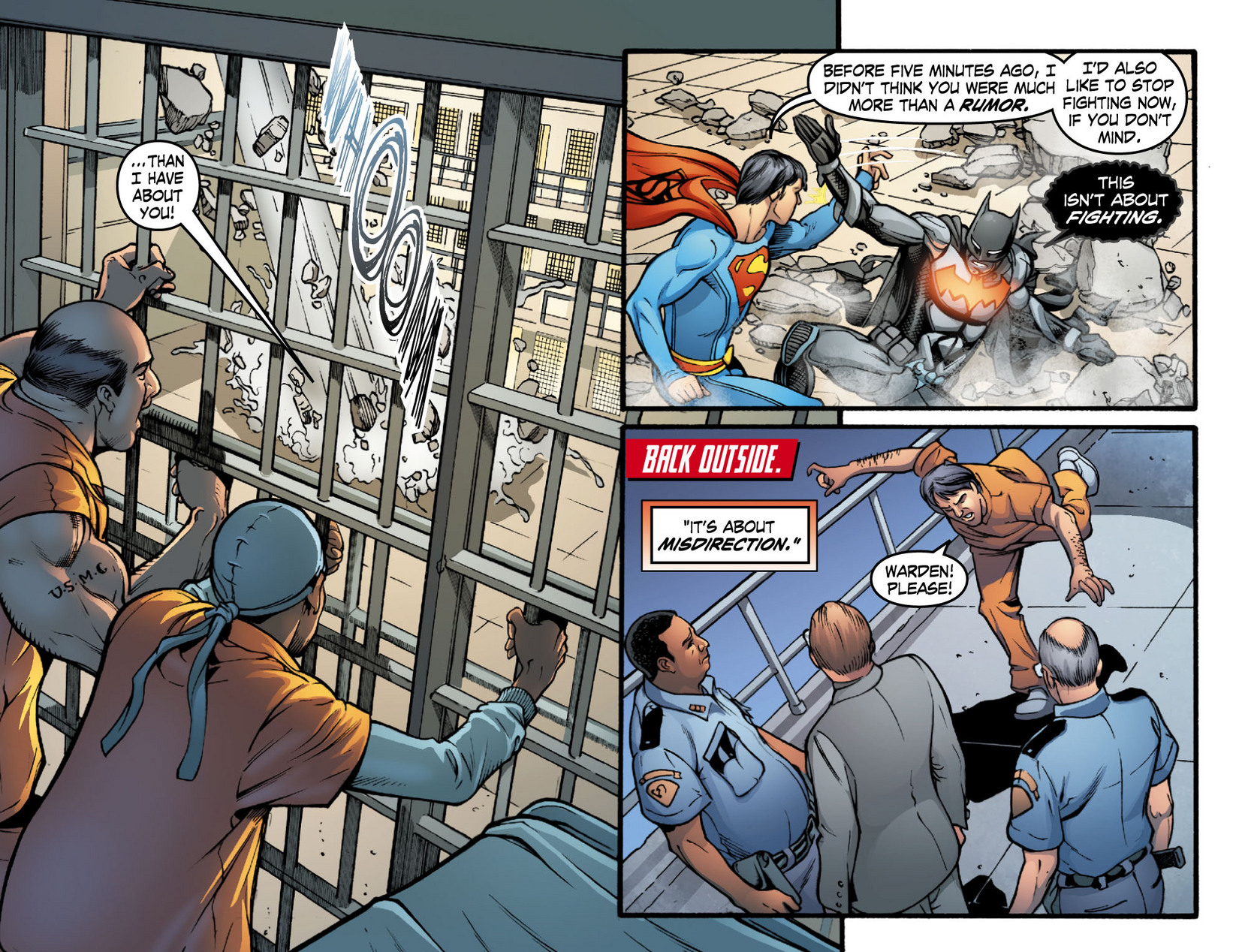 Read online Smallville: Season 11 comic -  Issue #16 - 14
