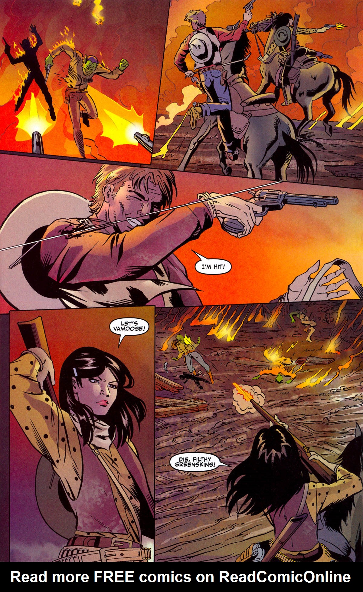 Read online Marvel Westerns: Outlaw Files comic -  Issue #Marvel Westerns Kid Colt and the Arizona Girl - 17
