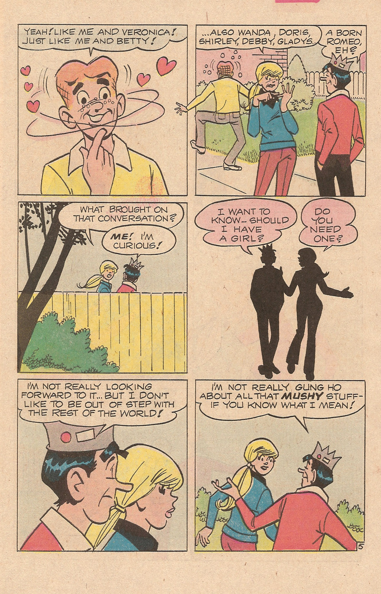 Read online Jughead (1965) comic -  Issue #313 - 7