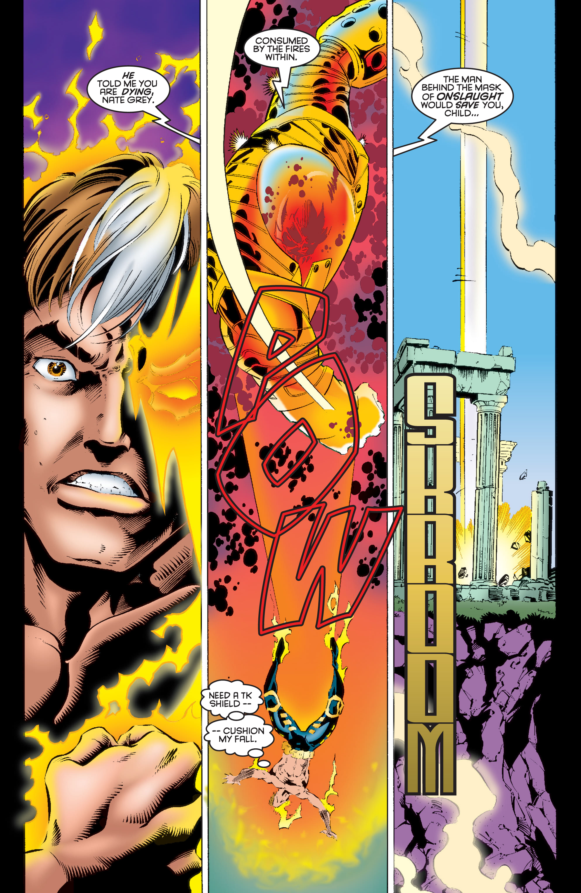 Read online X-Men/Avengers: Onslaught comic -  Issue # TPB 1 (Part 2) - 3