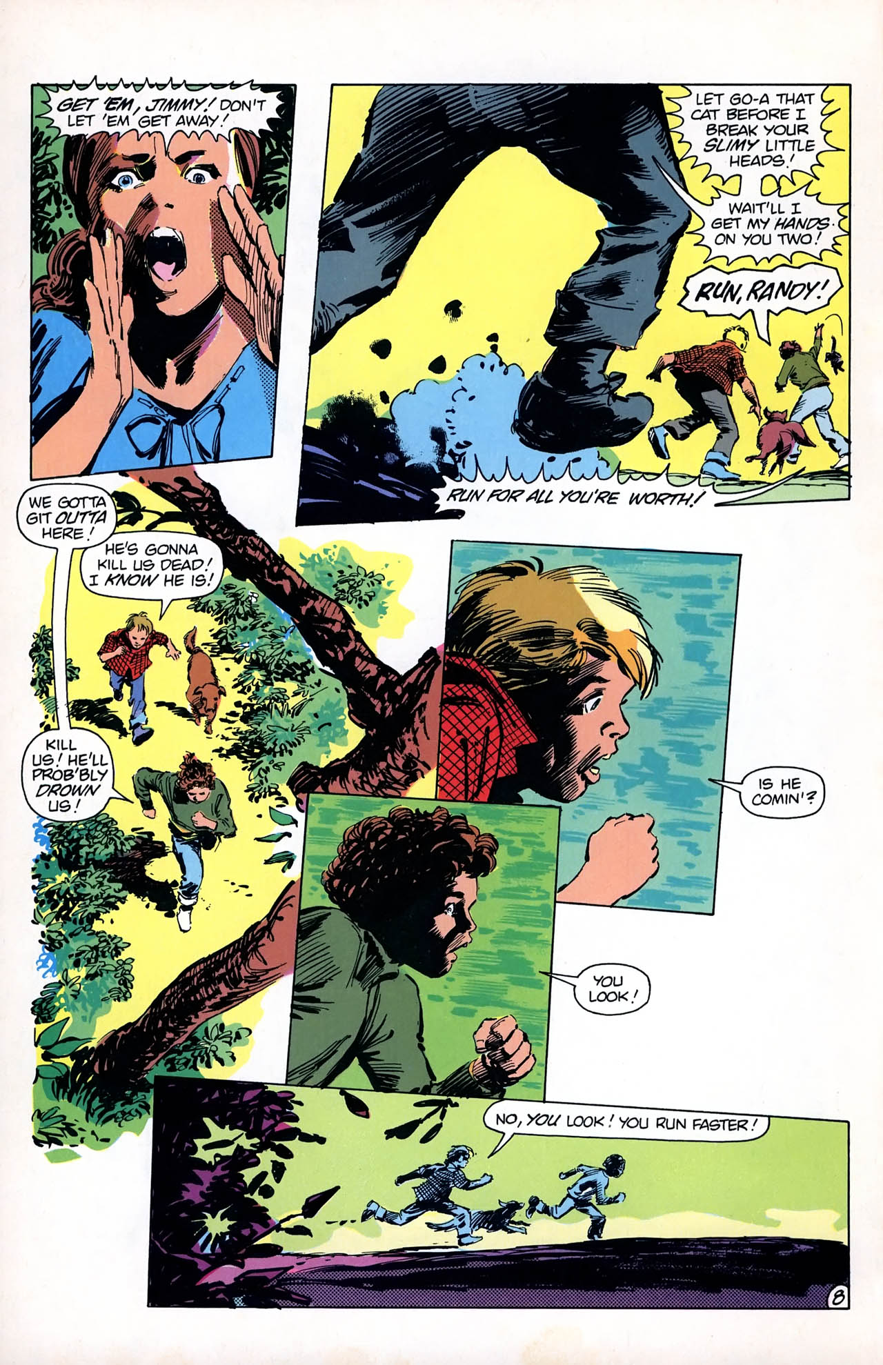 Read online Eclipse Monthly comic -  Issue #3 - 32