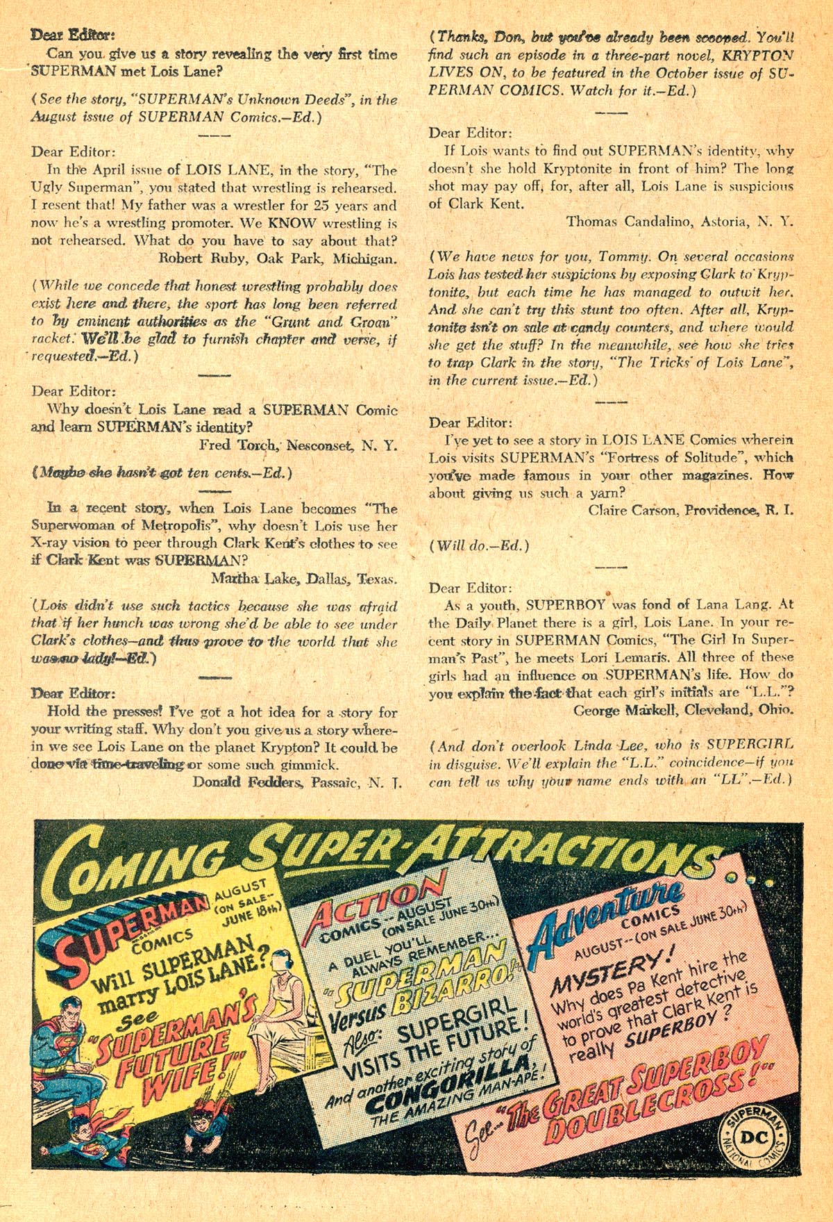 Read online Superman's Girl Friend, Lois Lane comic -  Issue #11 - 22