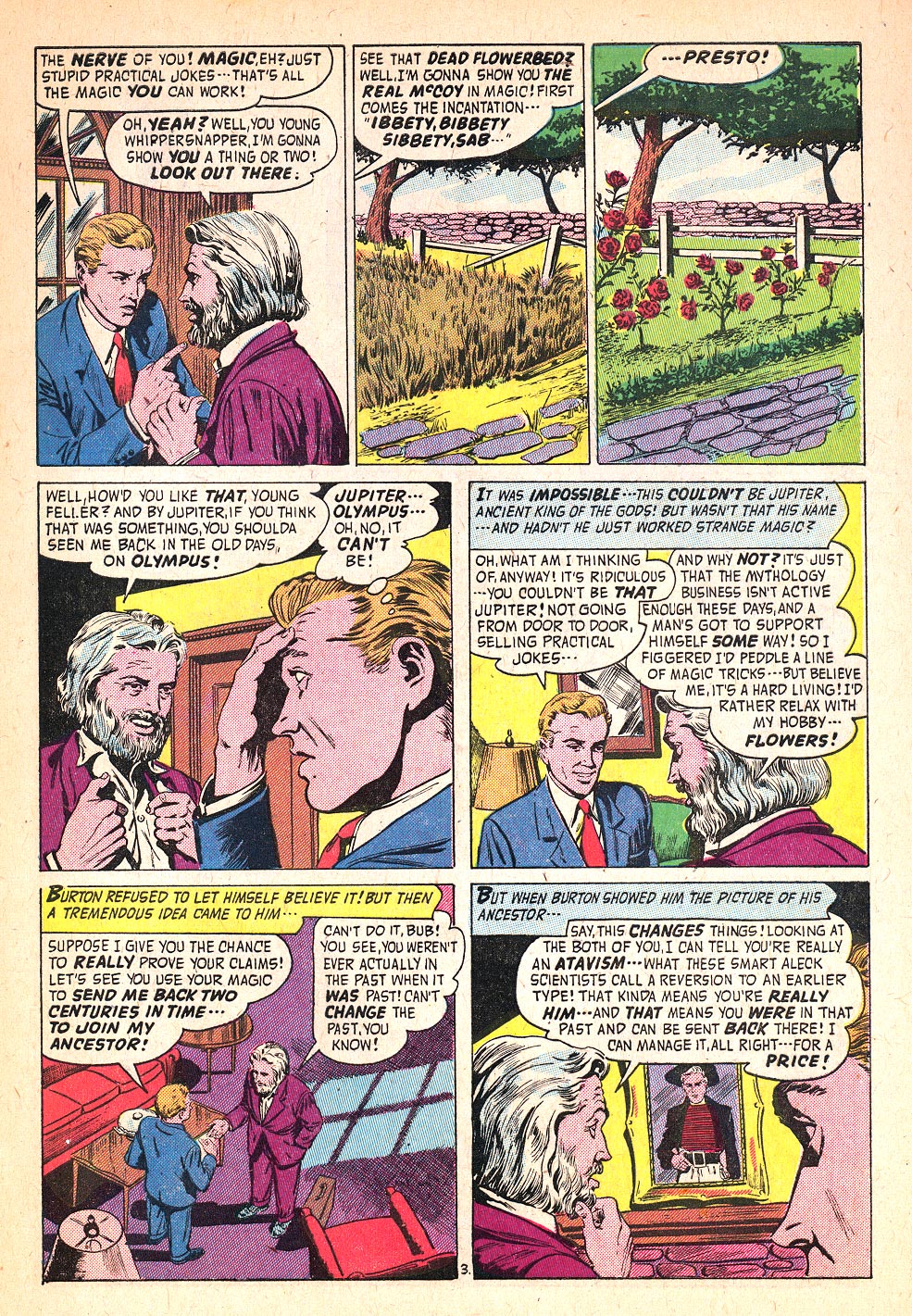 Read online Adventures Into The Unknown comic -  Issue #74 - 5