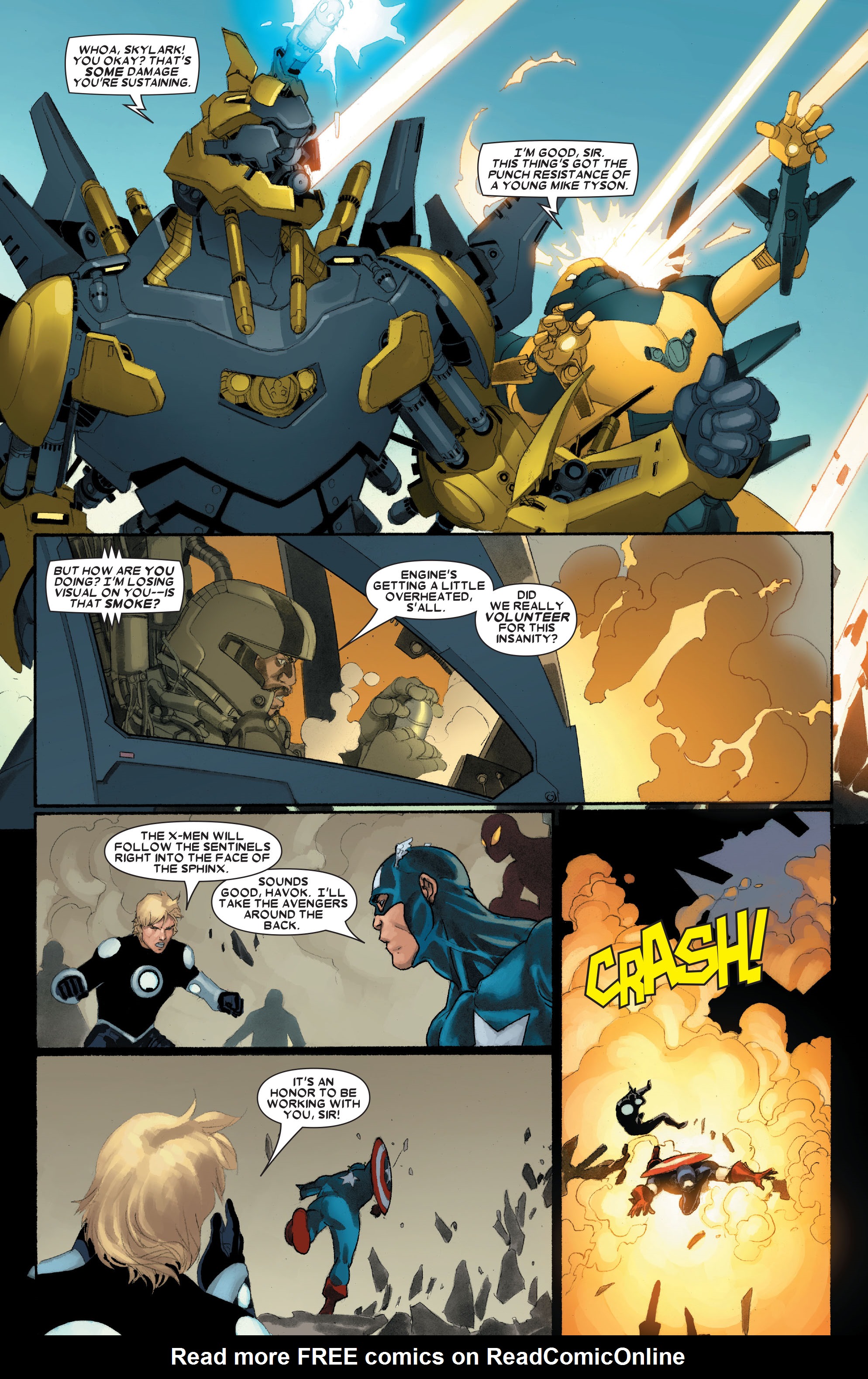 Read online X-Men (1991) comic -  Issue #186 - 8