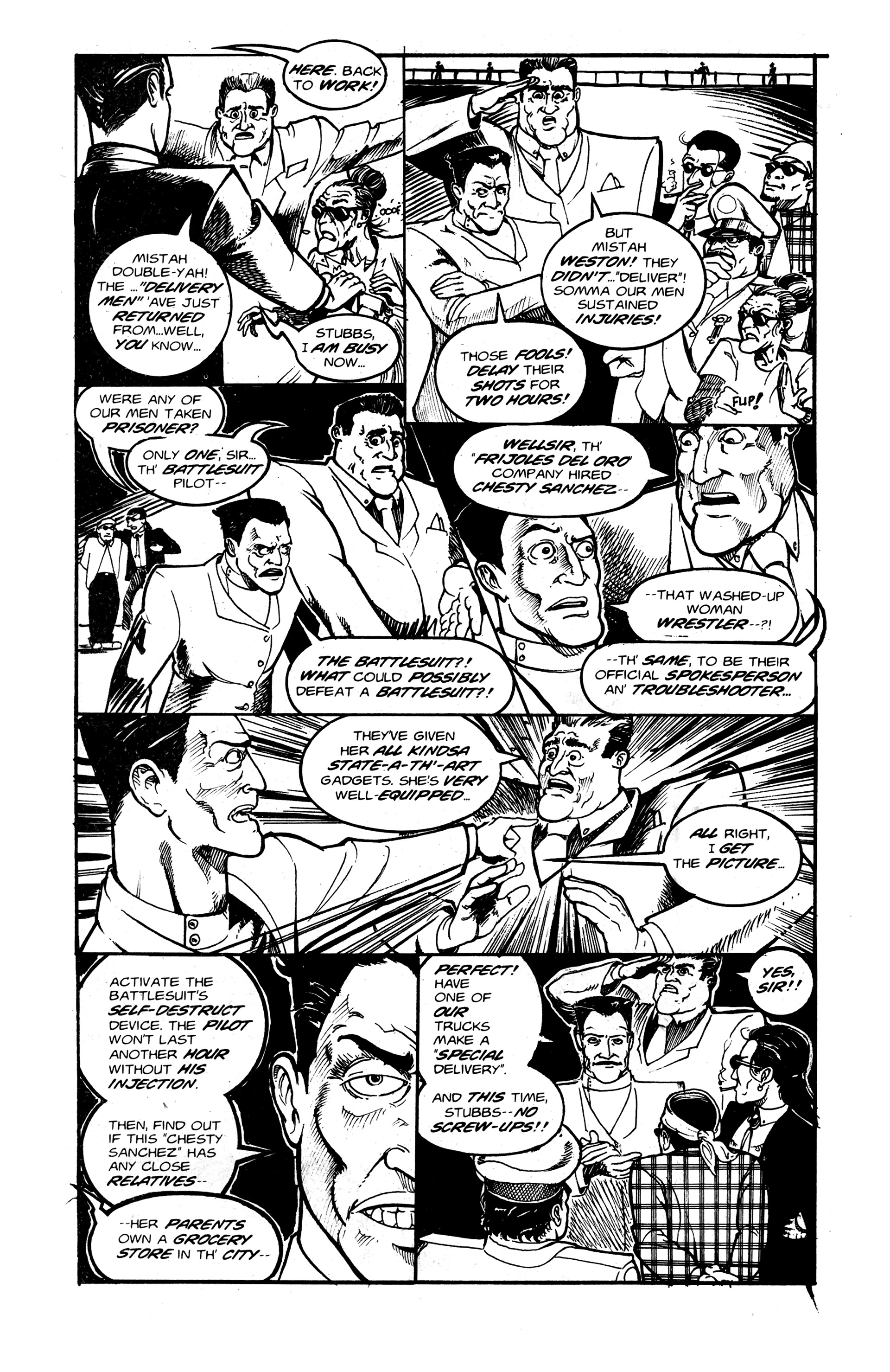 Read online Chesty Sanchez comic -  Issue #2 - 14