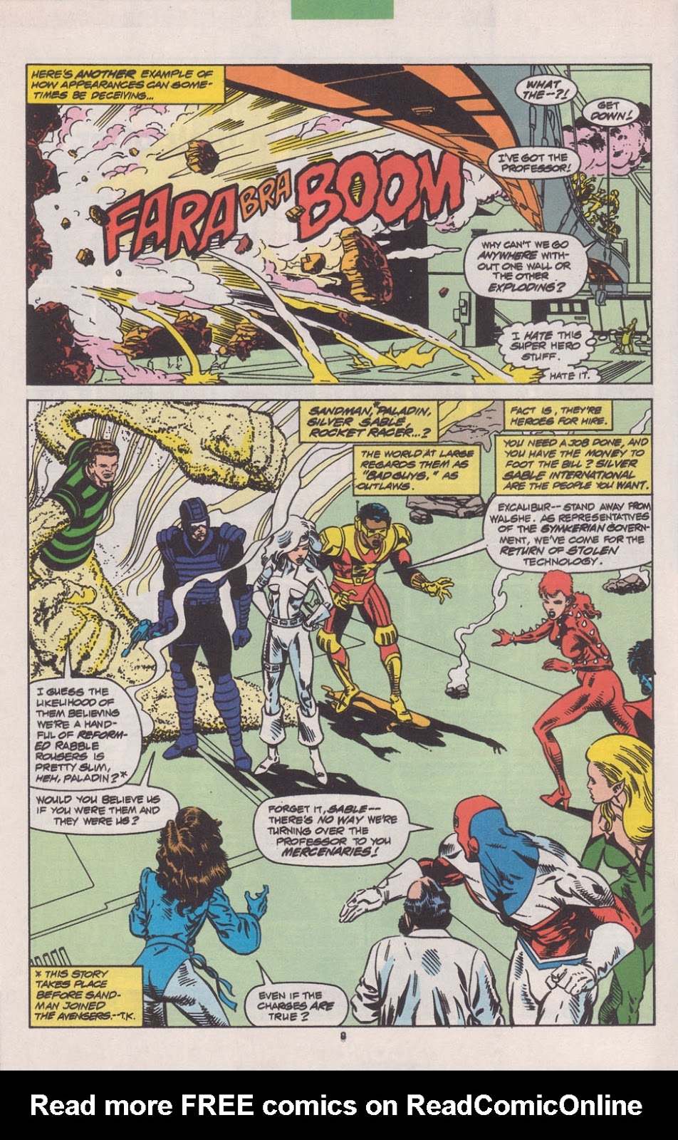 Excalibur (1988) issue 36 - Page 6