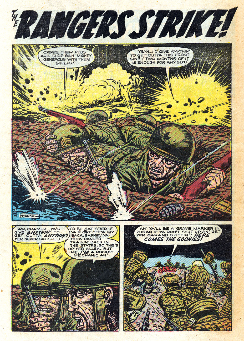 Read online War Action comic -  Issue #14 - 28