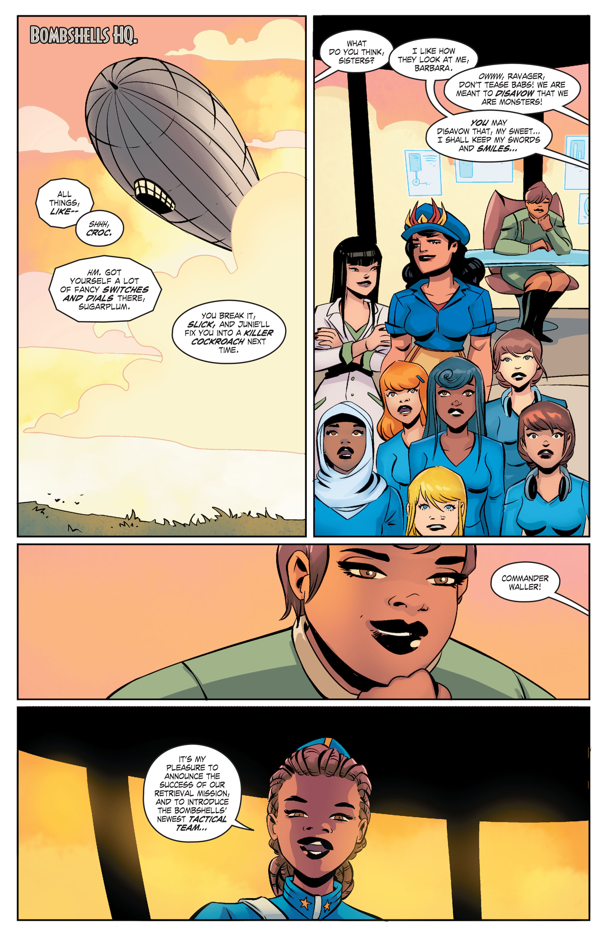 Read online DC Comics: Bombshells comic -  Issue # Annual 1 - 39