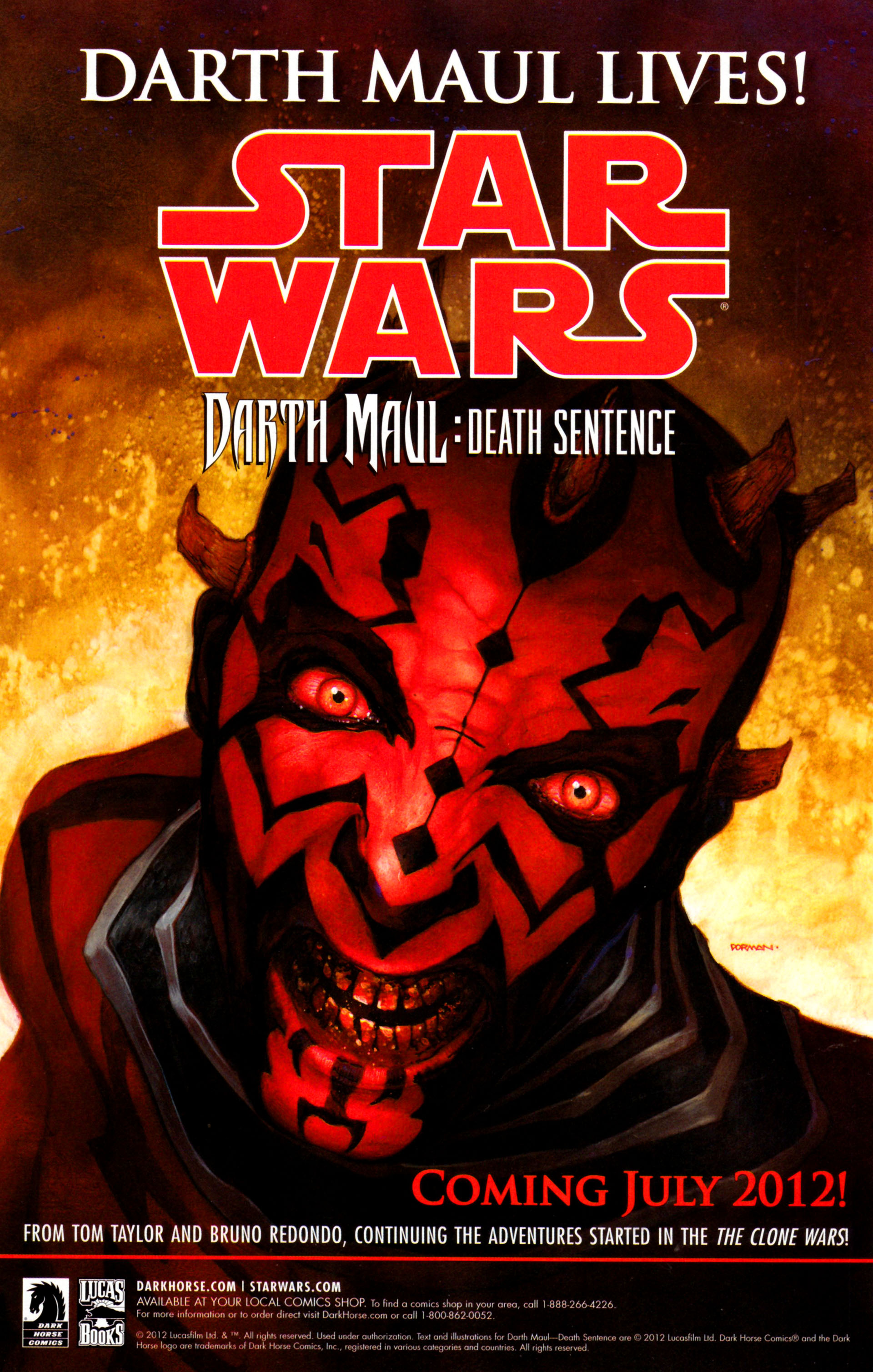 Read online Star Wars: Dawn Of The Jedi - Force Storm comic -  Issue #5 - 19