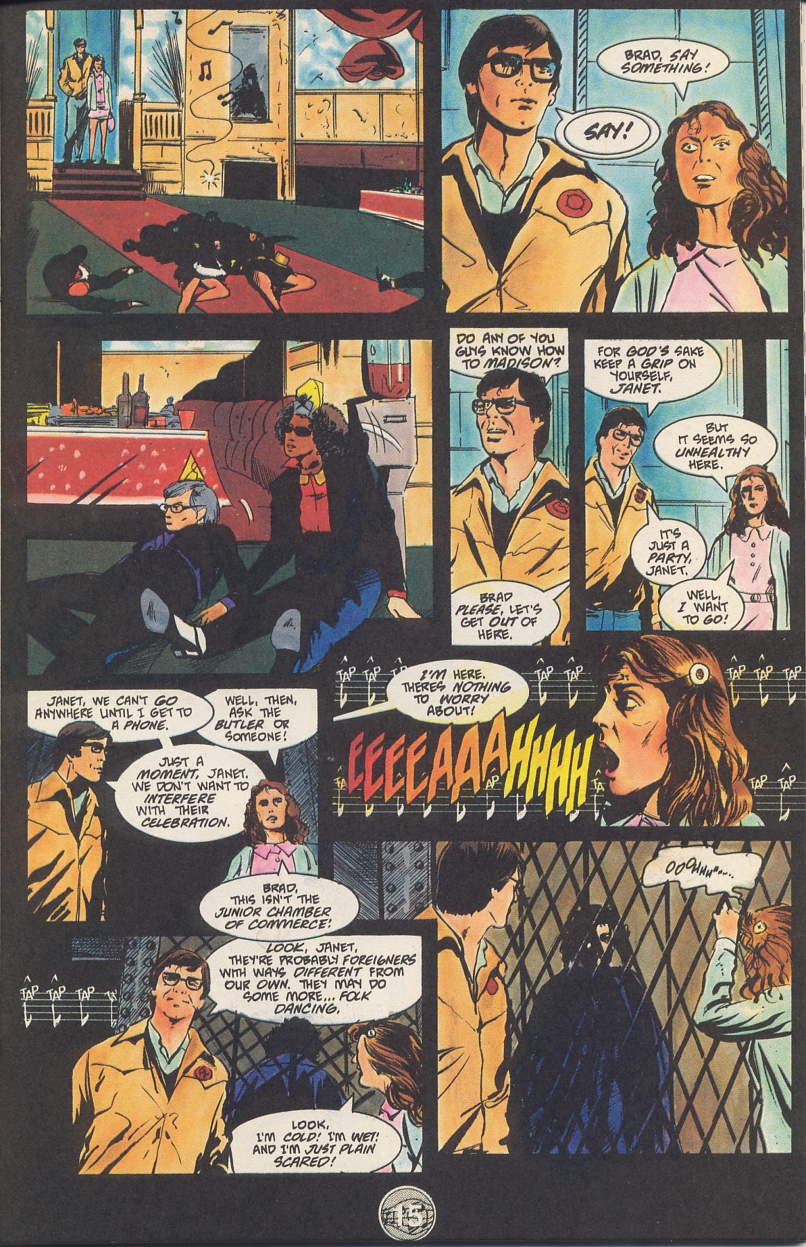 Read online The Rocky Horror Picture Show: The Comic Book comic -  Issue #1 - 17