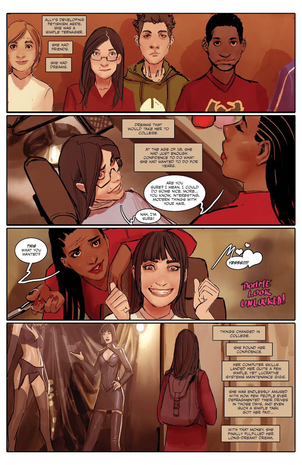 Sunstone issue TPB 4 - Page 151