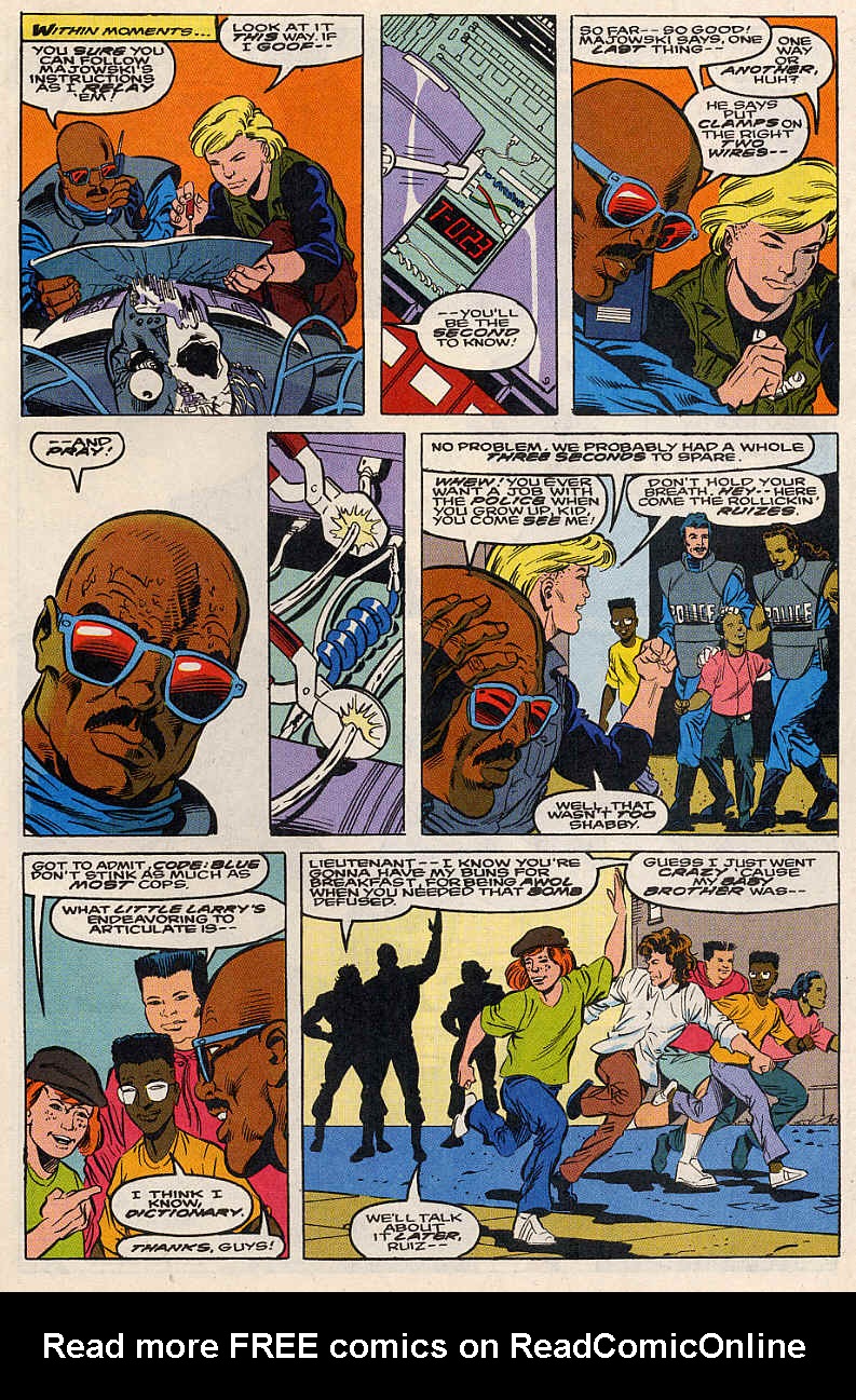 Read online Thunderstrike (1993) comic -  Issue #13 - 41