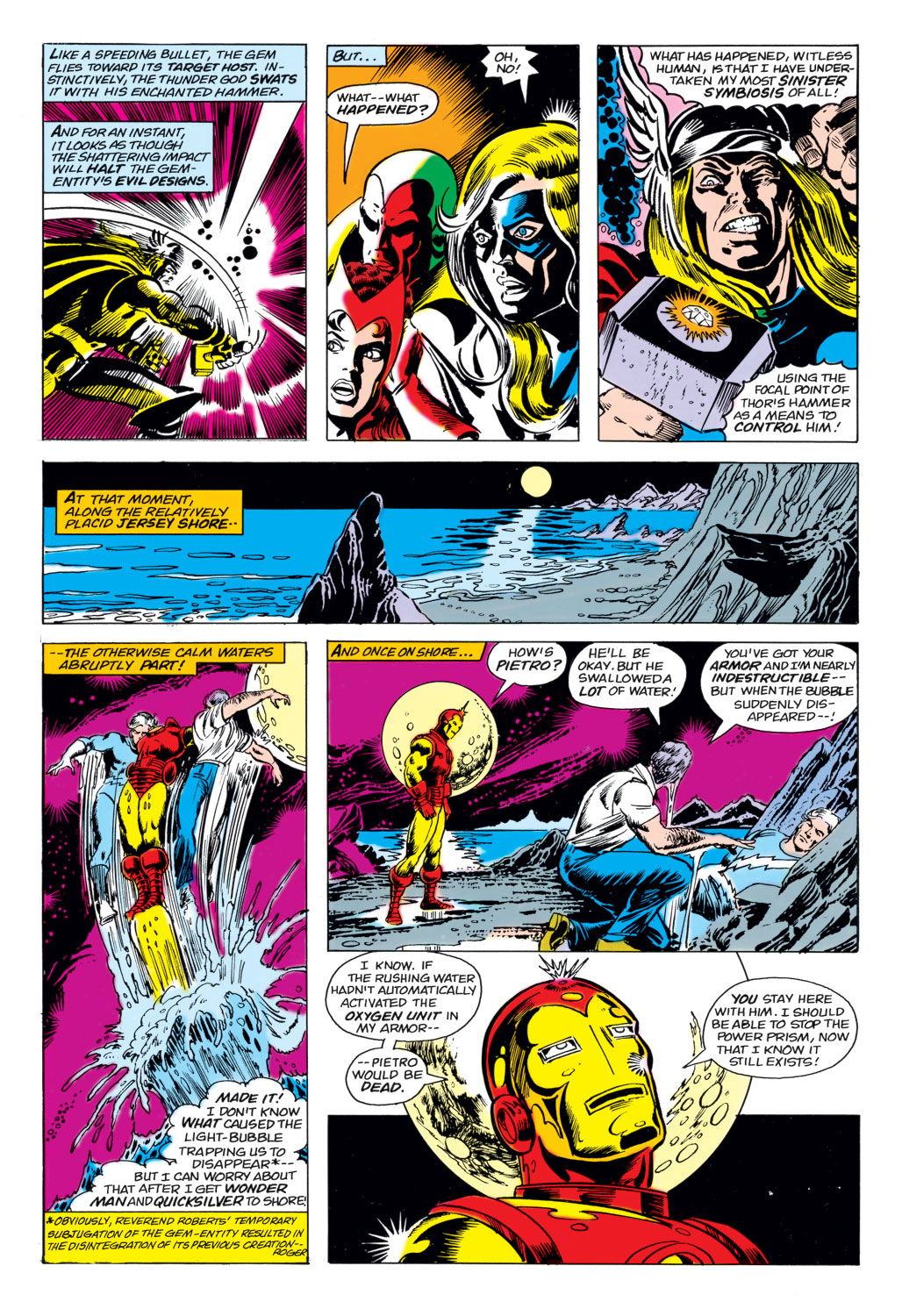 The Avengers (1963) issue Annual 8 - Page 31
