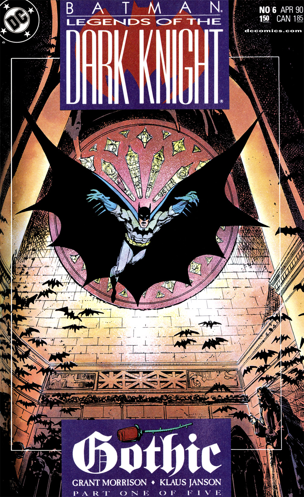 Read online Batman: Legends of the Dark Knight comic -  Issue #6 - 1