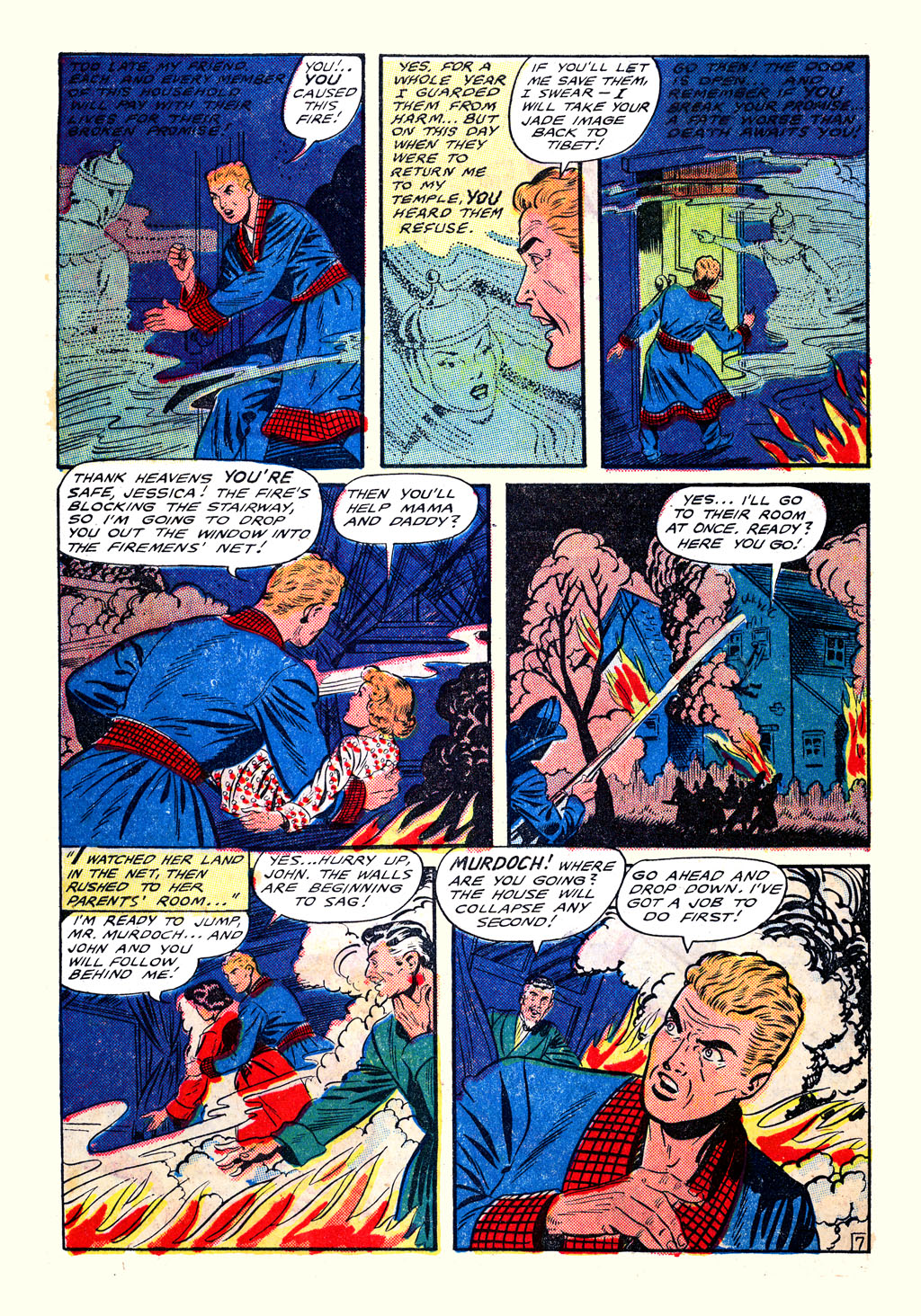 Read online Jumbo Comics comic -  Issue #127 - 48