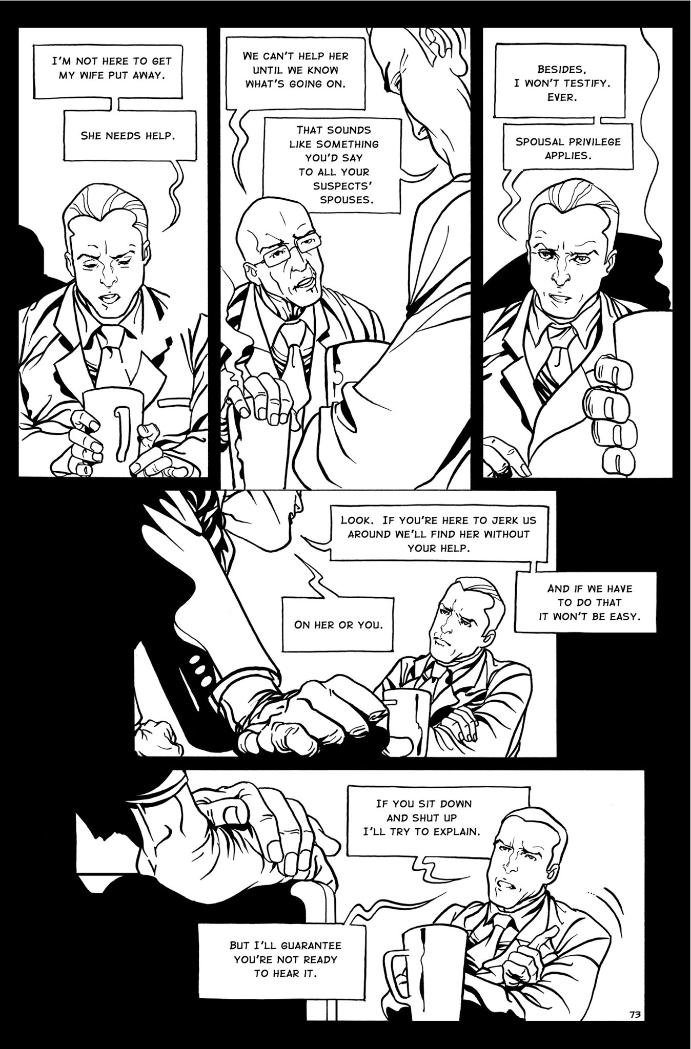 Read online Shelter: A Graphic Novel comic -  Issue # TPB - 80