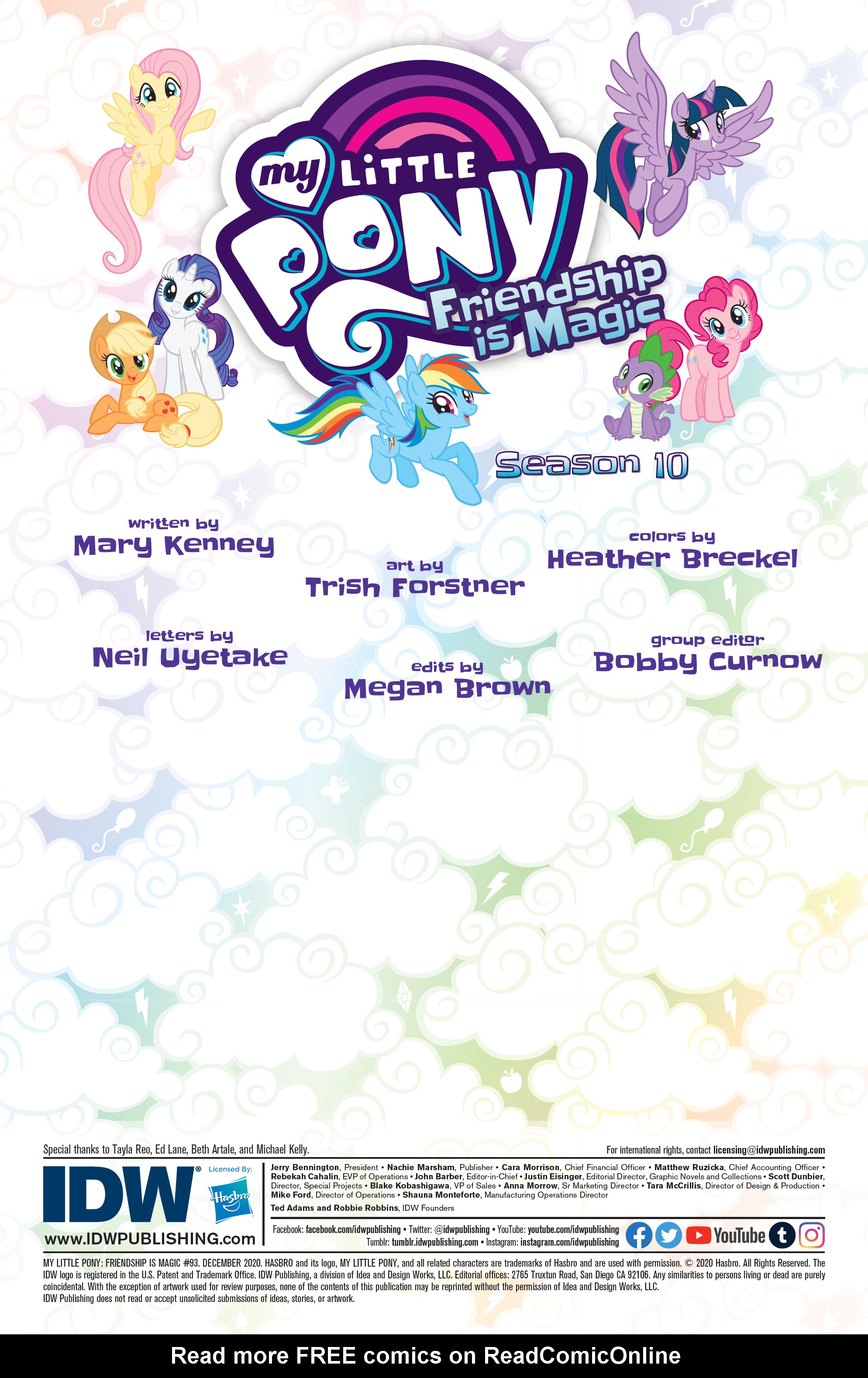 Read online My Little Pony: Friendship is Magic comic -  Issue #93 - 2