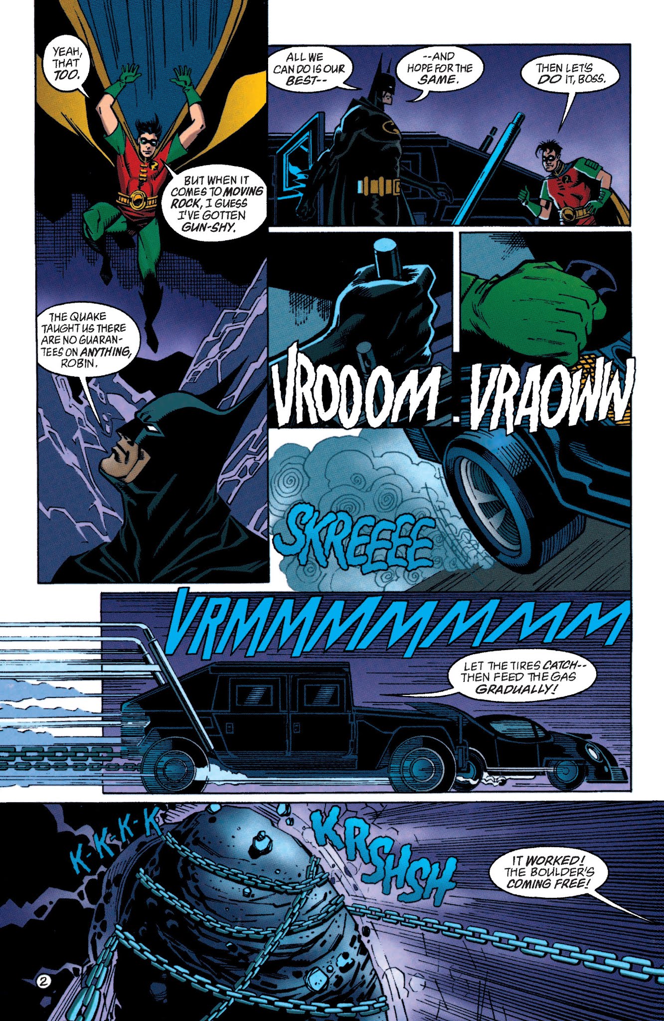 Read online Batman: Road To No Man's Land comic -  Issue # TPB 1 - 49