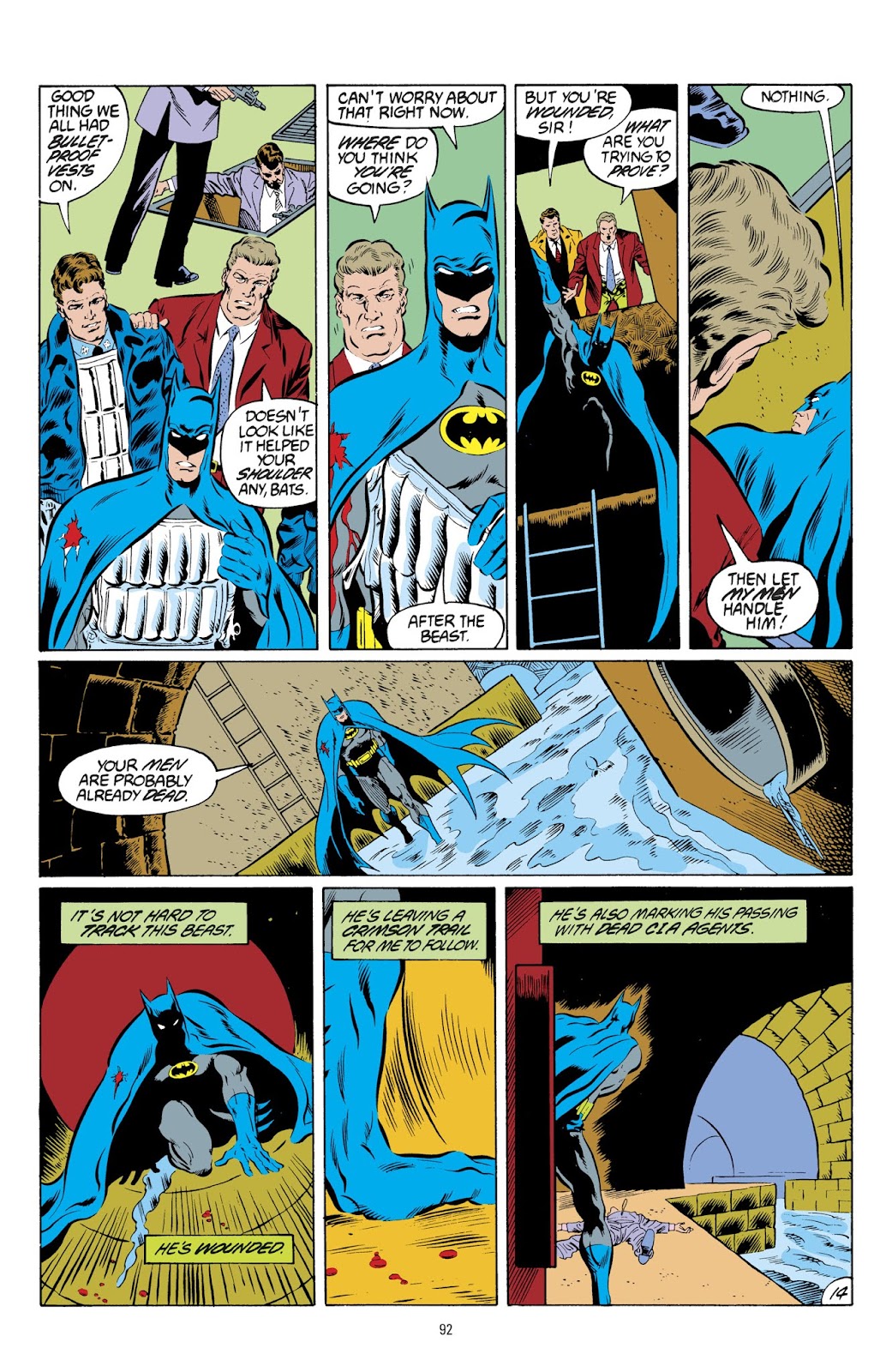 Batman (1940) issue TPB Batman - The Caped Crusader 1 (Part 1) - Page 92