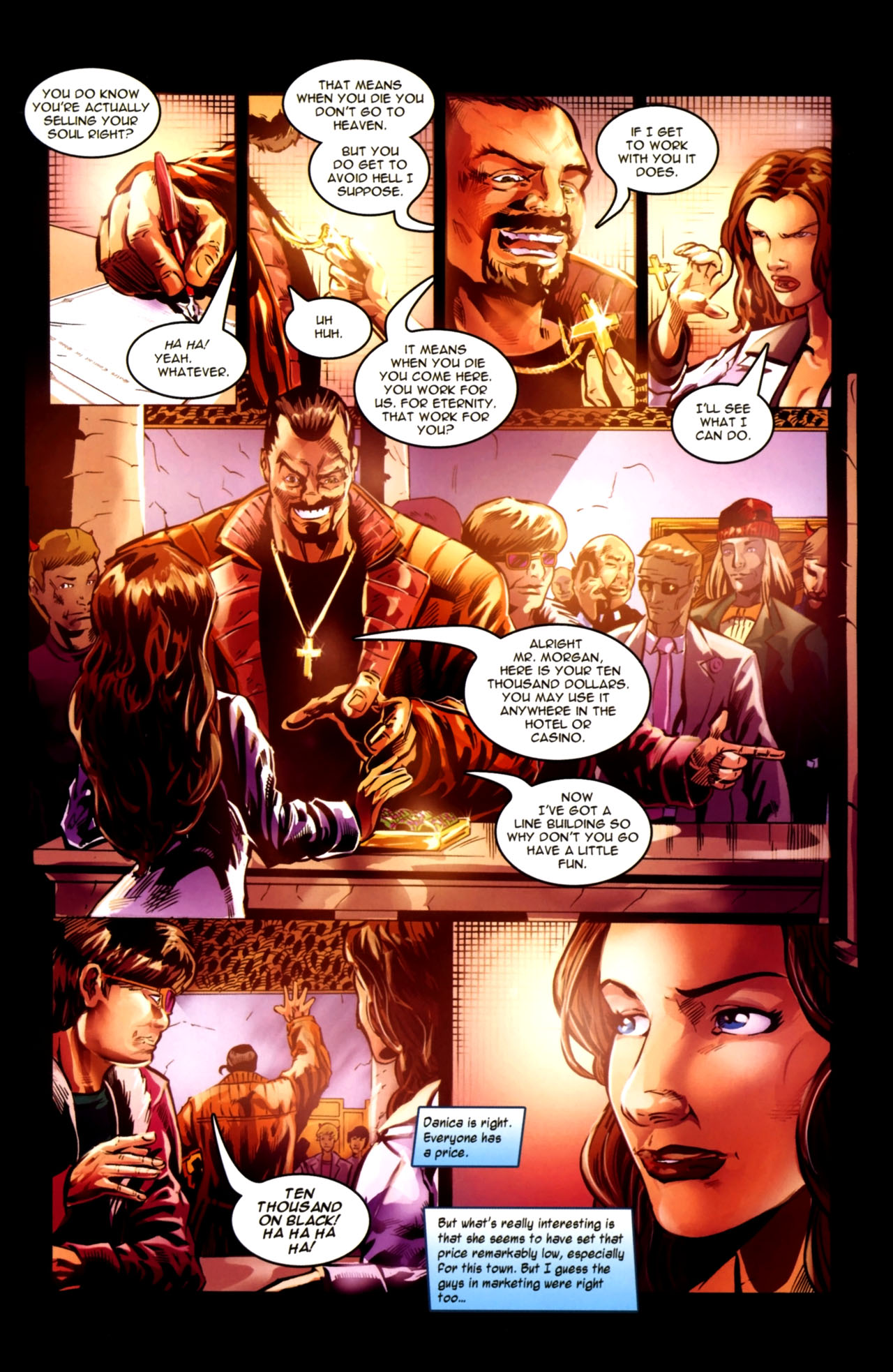 Read online Penny for Your Soul (2010) comic -  Issue #1 - 19