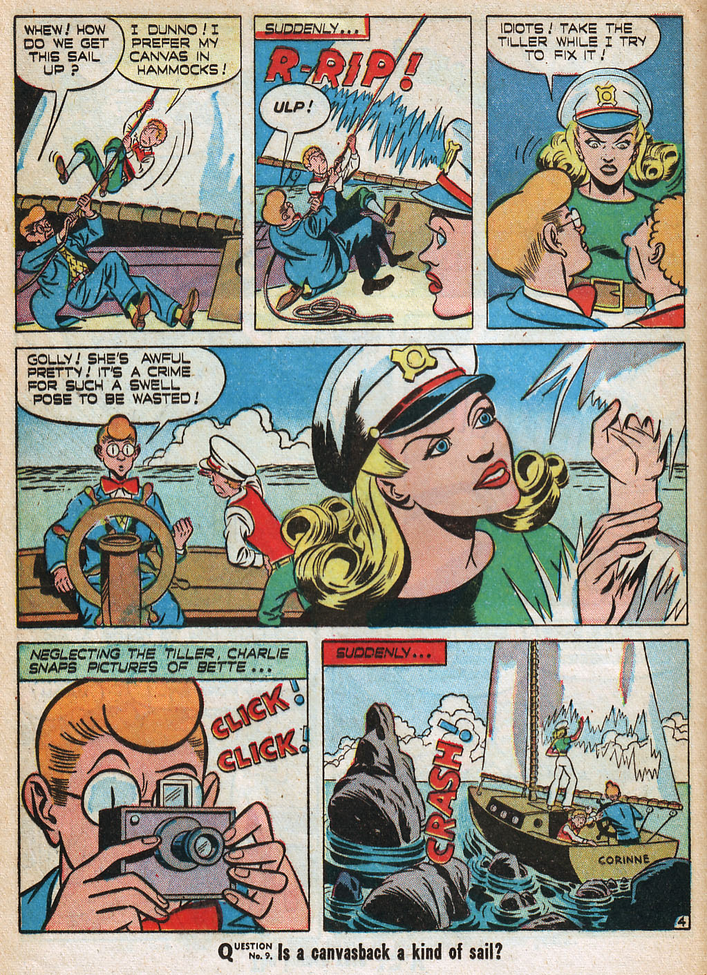 Read online Target Comics comic -  Issue #85 - 24