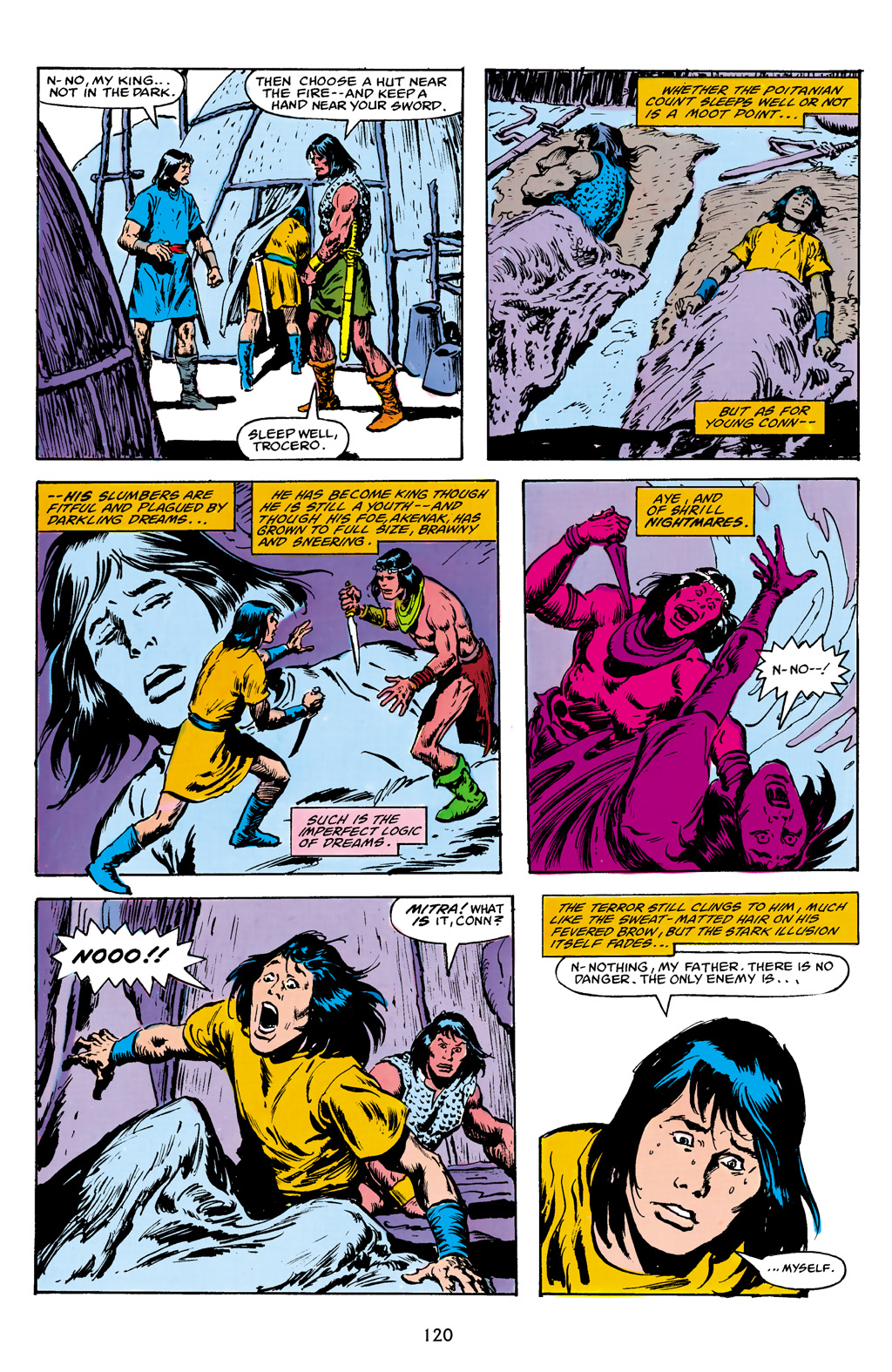 Read online The Chronicles of King Conan comic -  Issue # TPB 2 (Part 2) - 23