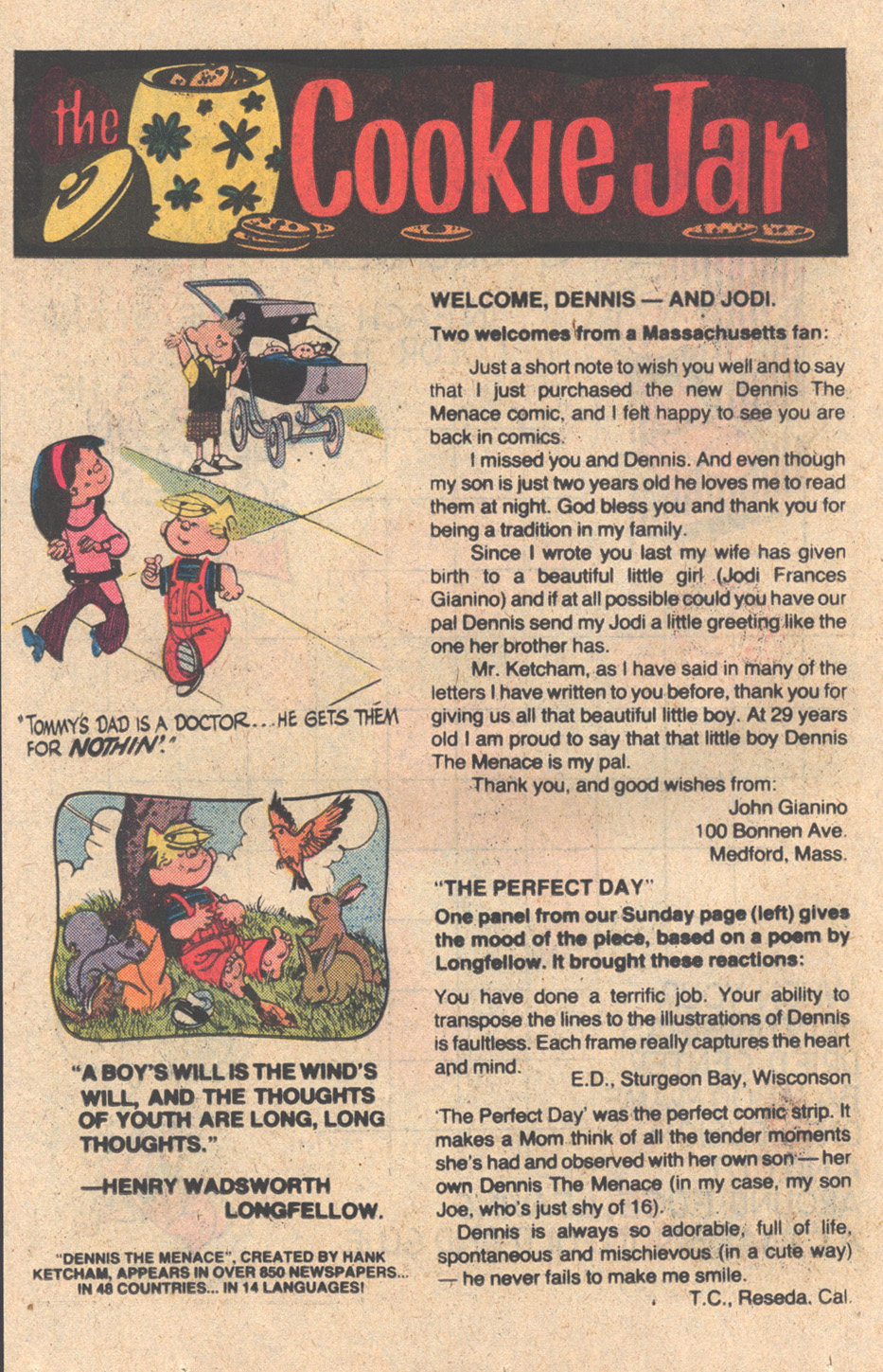 Read online Dennis the Menace comic -  Issue #8 - 26