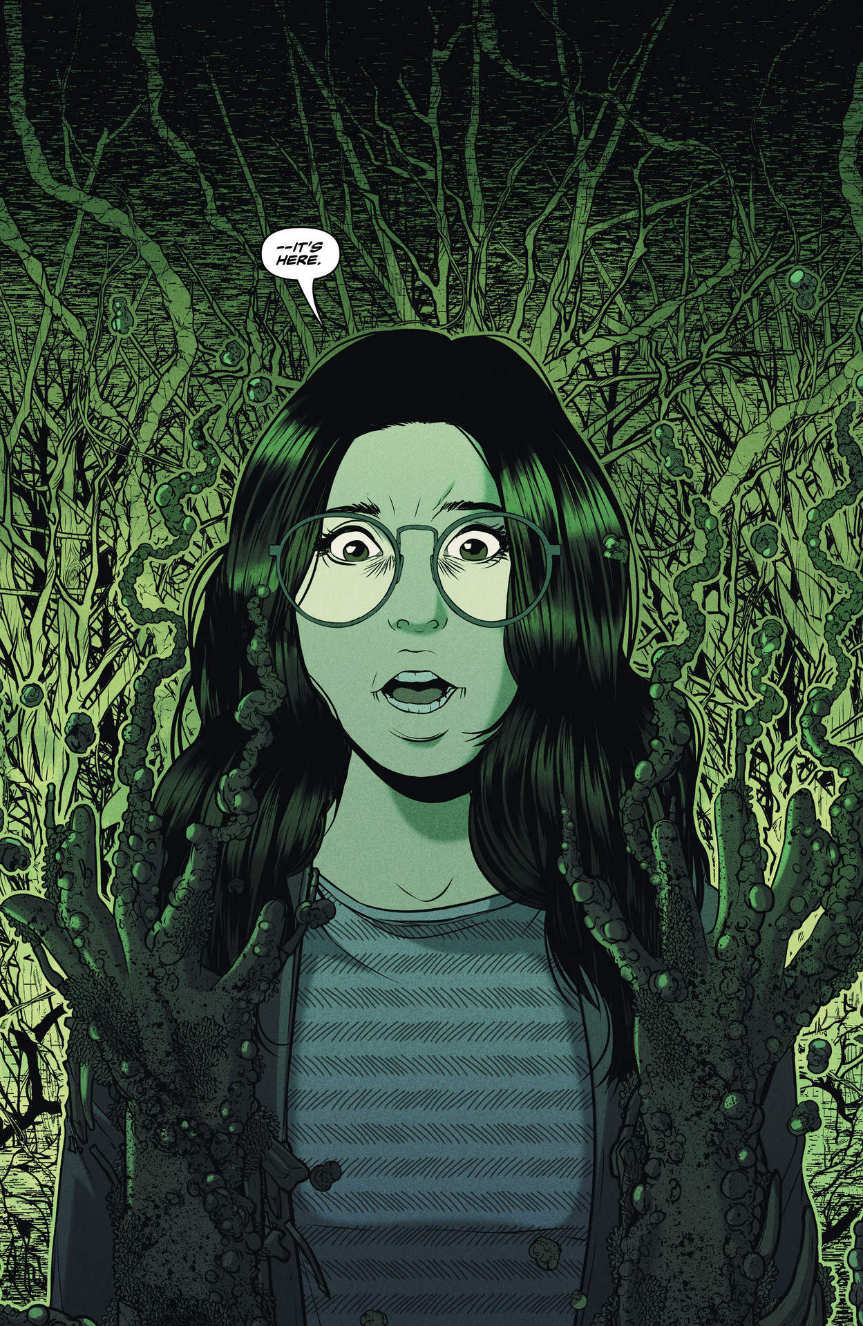 Read online Astronaut Down comic -  Issue #2 - 5