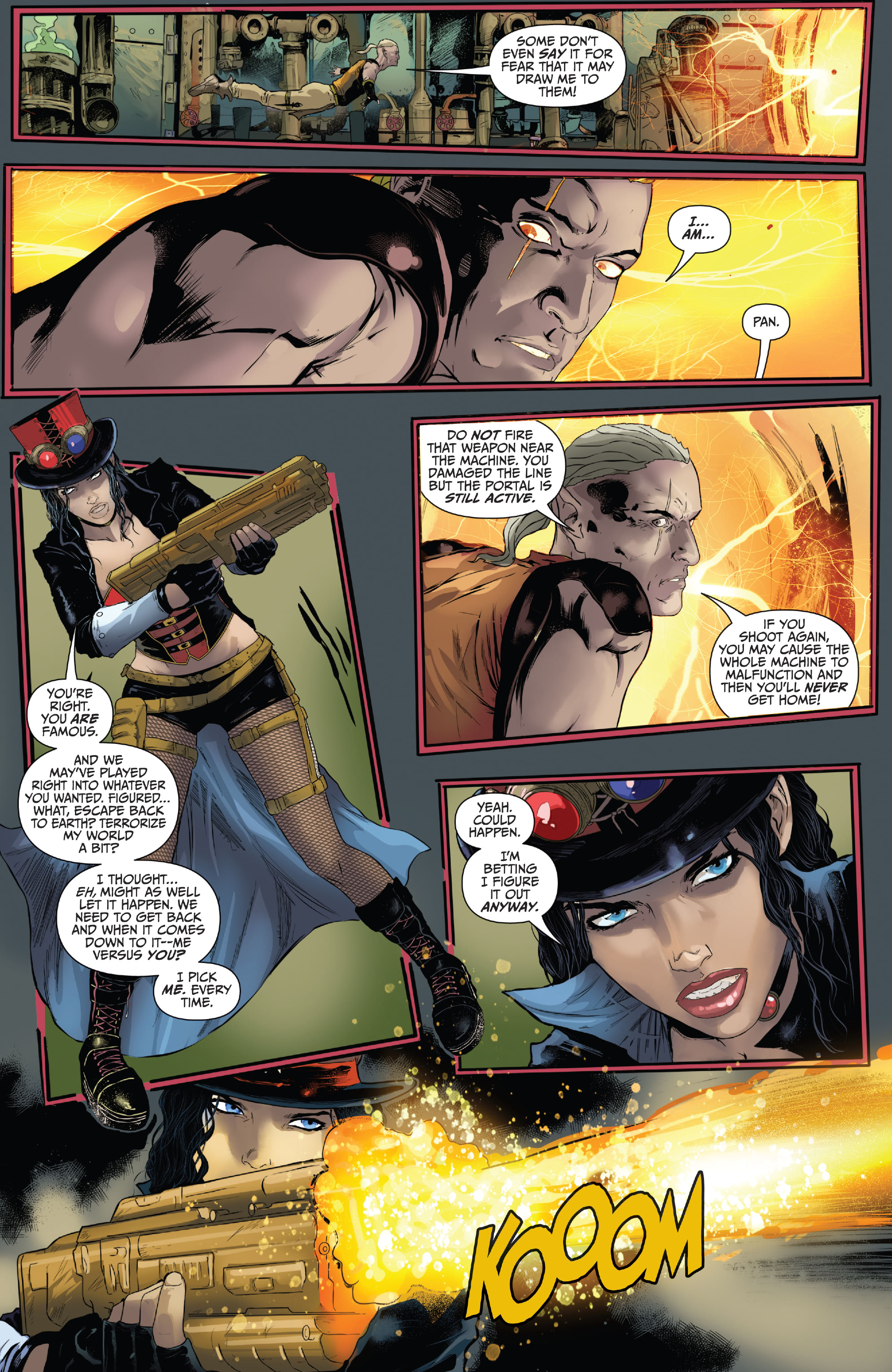 Read online Van Helsing Finding Neverland comic -  Issue # Full - 30