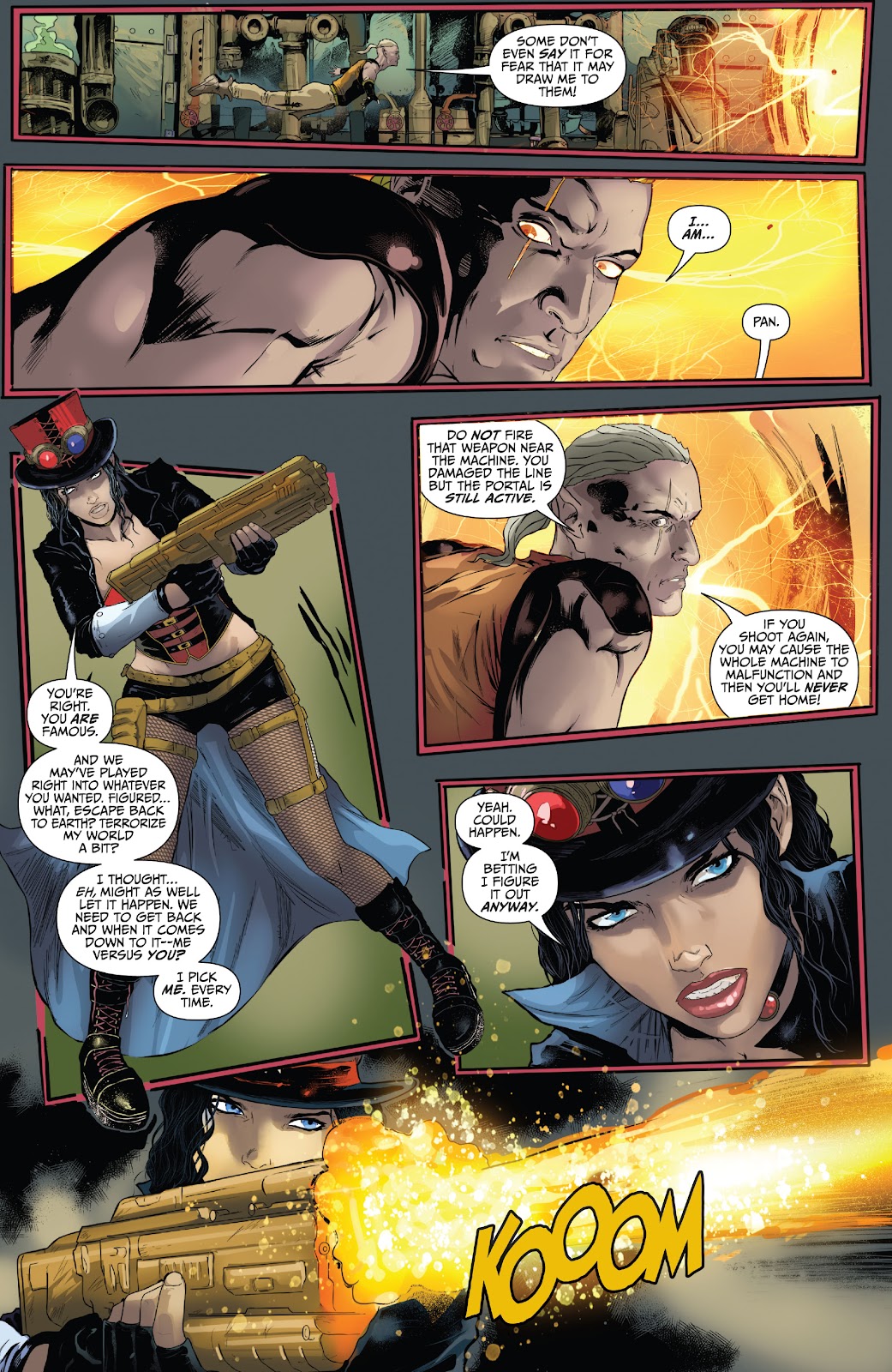 Van Helsing Finding Neverland issue Full - Page 30