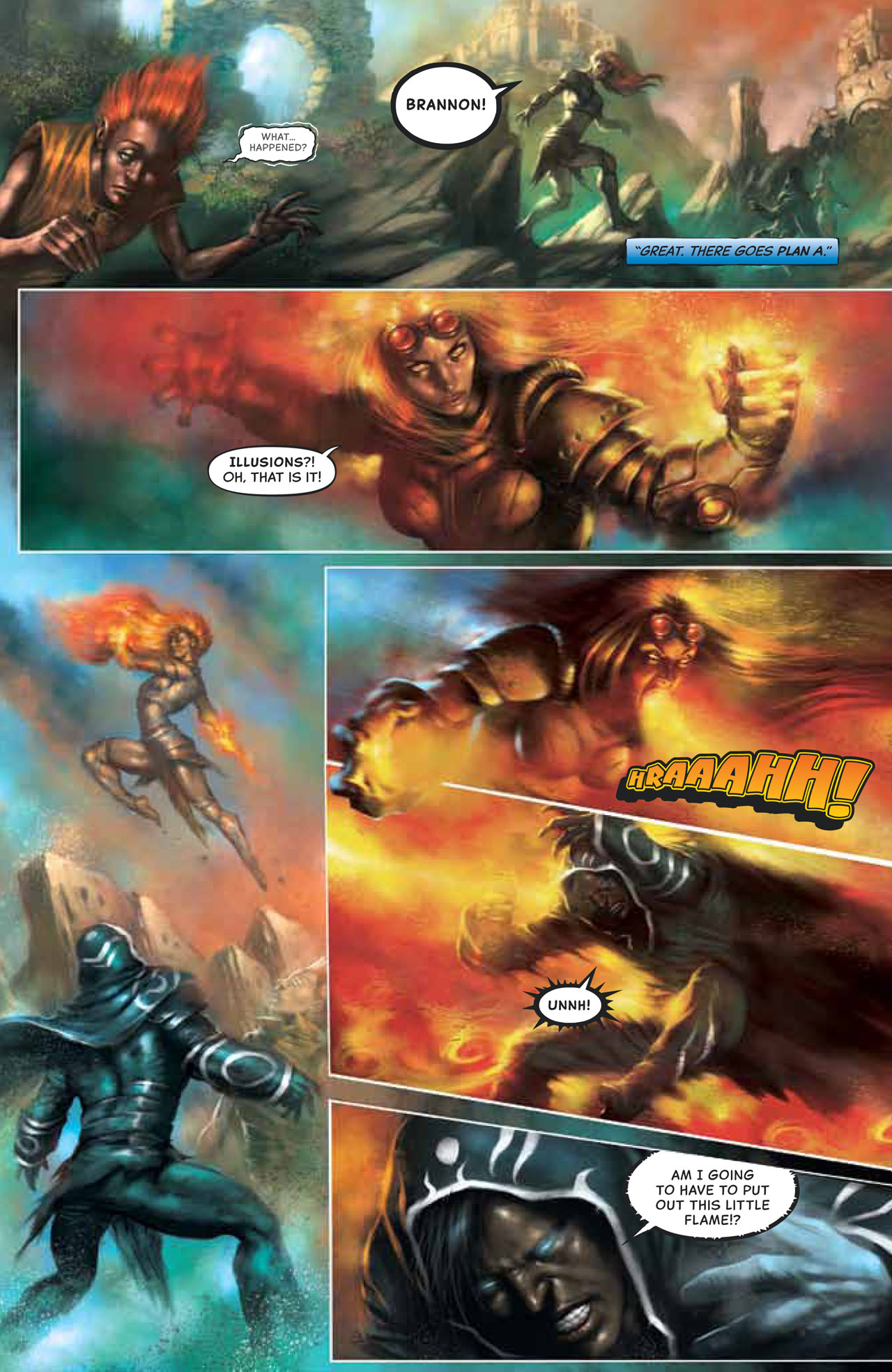 Read online Path of the Planeswalker comic -  Issue # TPB 1 - 112