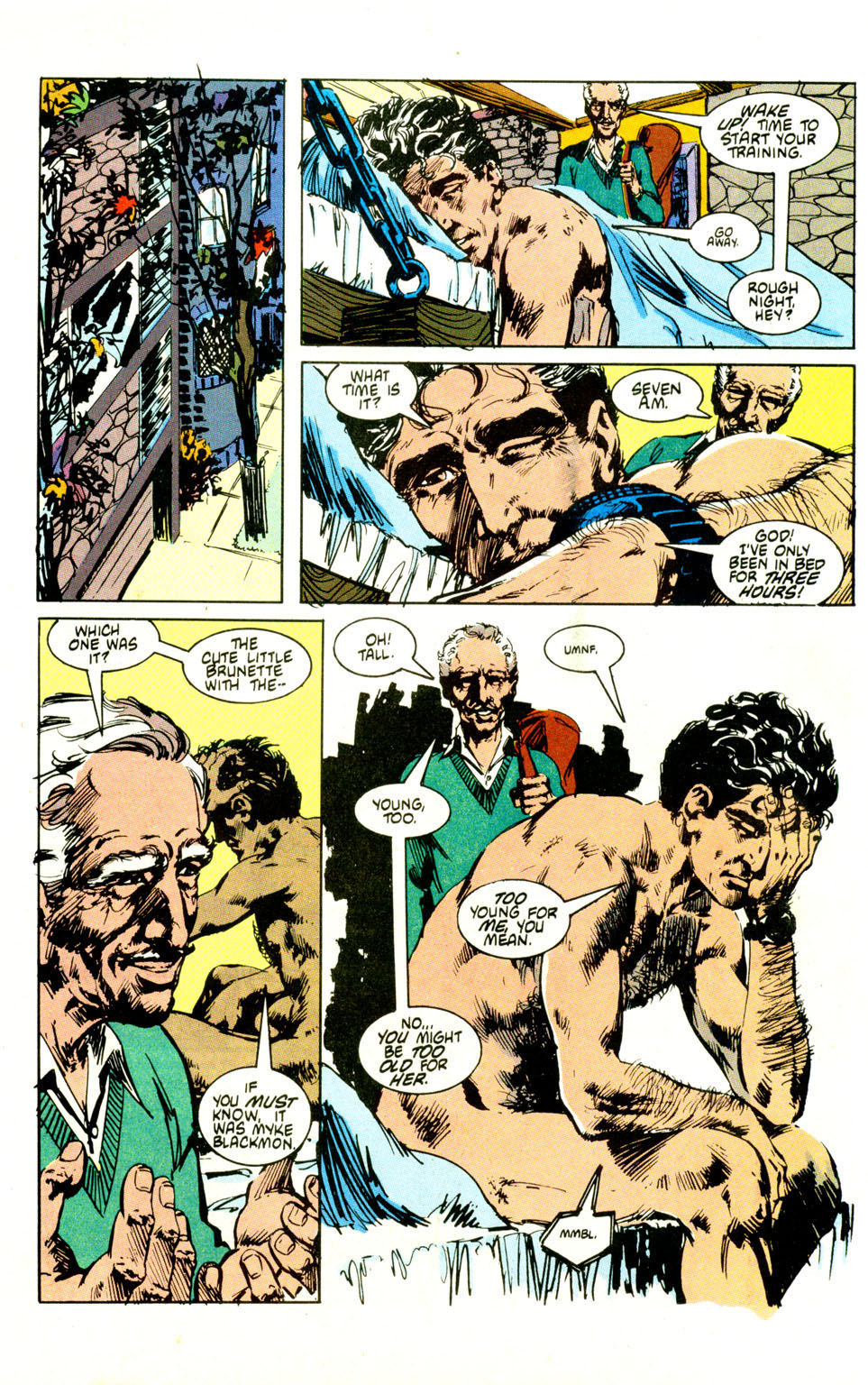 Read online Jon Sable, Freelance comic -  Issue #22 - 6