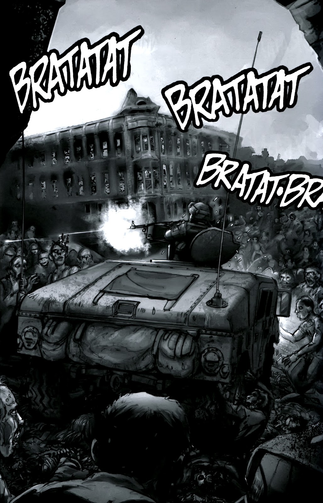 The Last Zombie issue 1 - Page 9